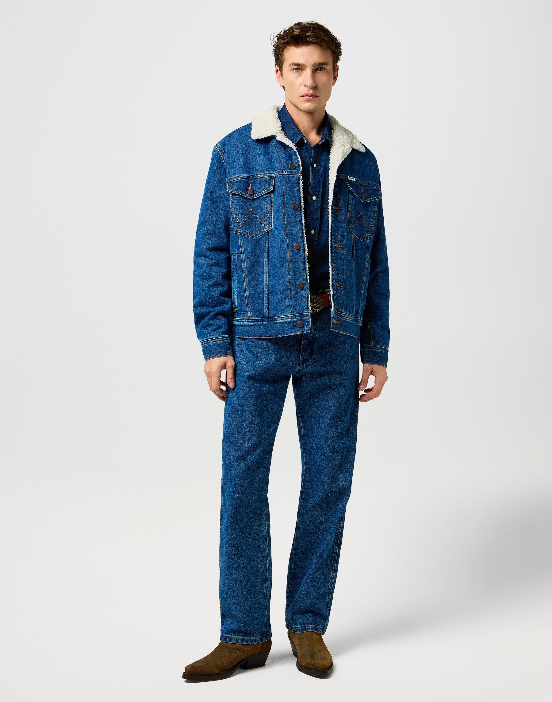 Wrangler Jeansjack Western denim jacket