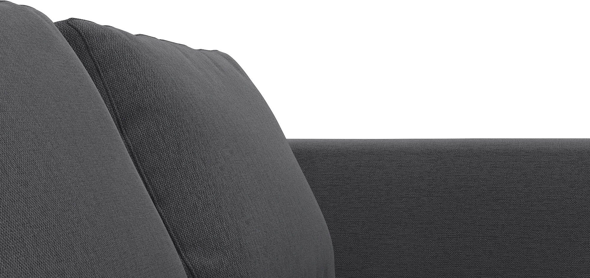 FLEXLUX Hoekbank Loano, super comfortabel zitcomfort door koudschuim in de zitting, L-vorm