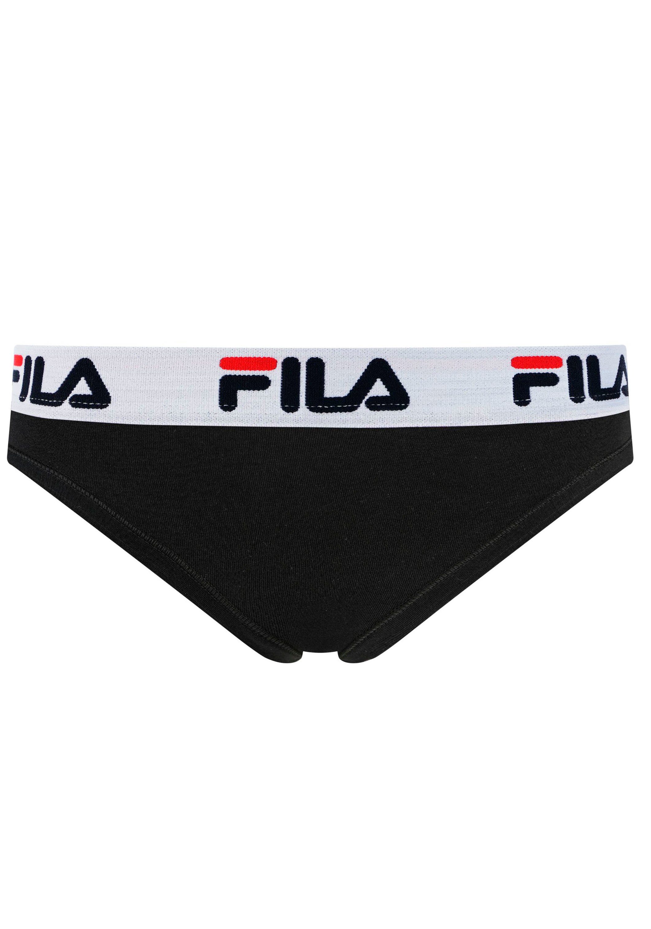 Fila String Vrouw String 3-pack, logo-band (3 stuks)