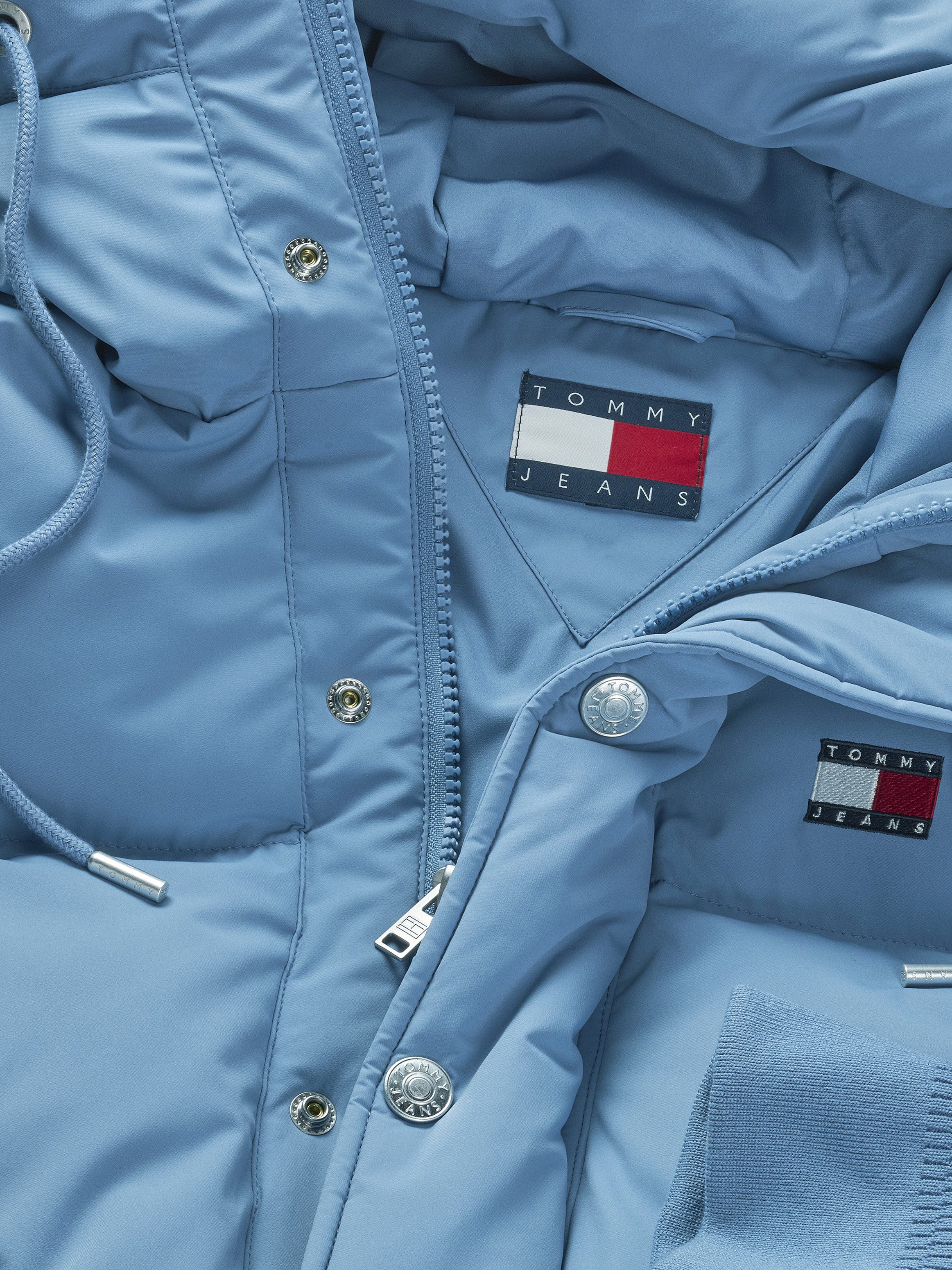 TOMMY JEANS Gewatteerde jas TJM BRANDED PUFFER JACKET EXT