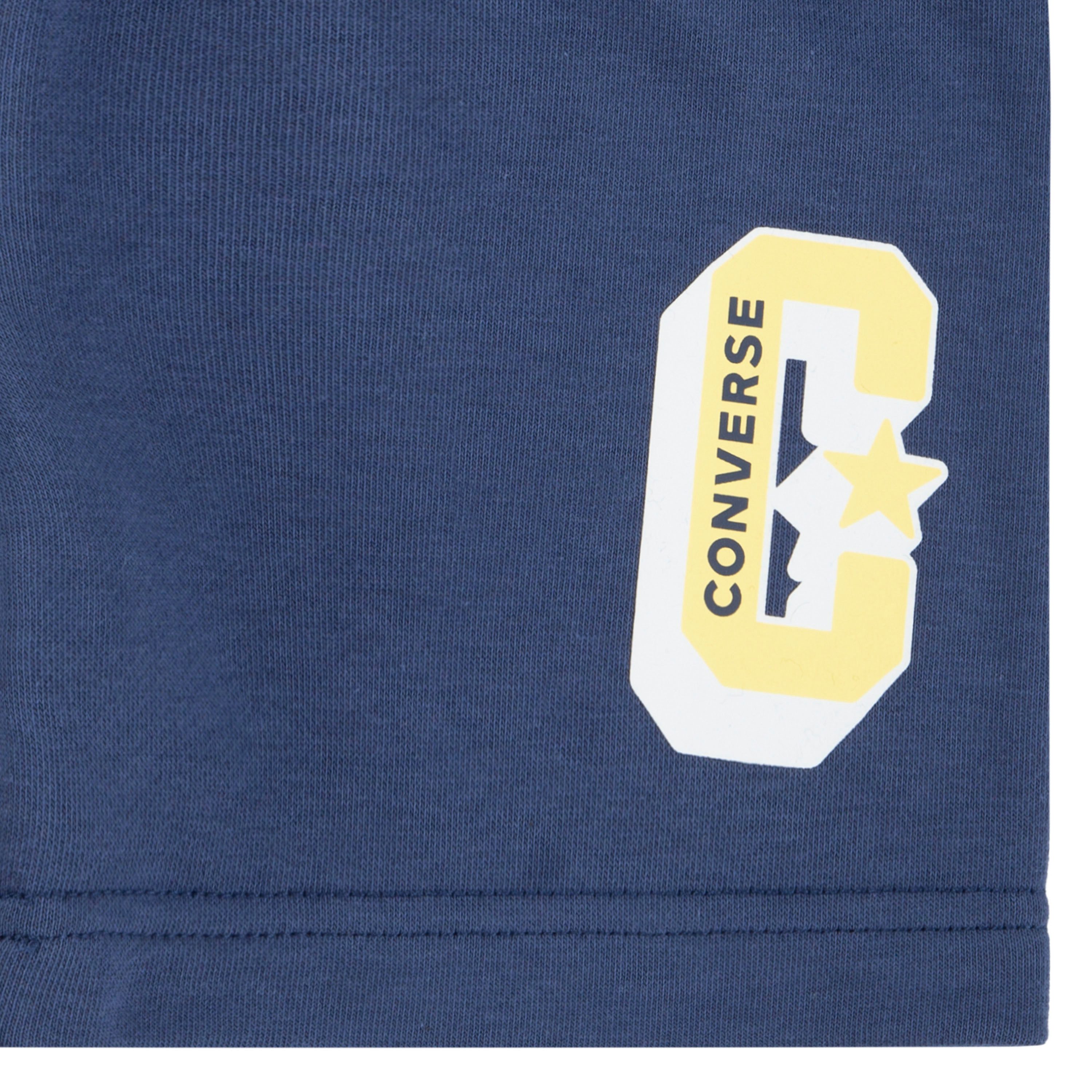 Converse T-shirt short CNVB RETRO REMIX FT SHORT SET (2-delig)