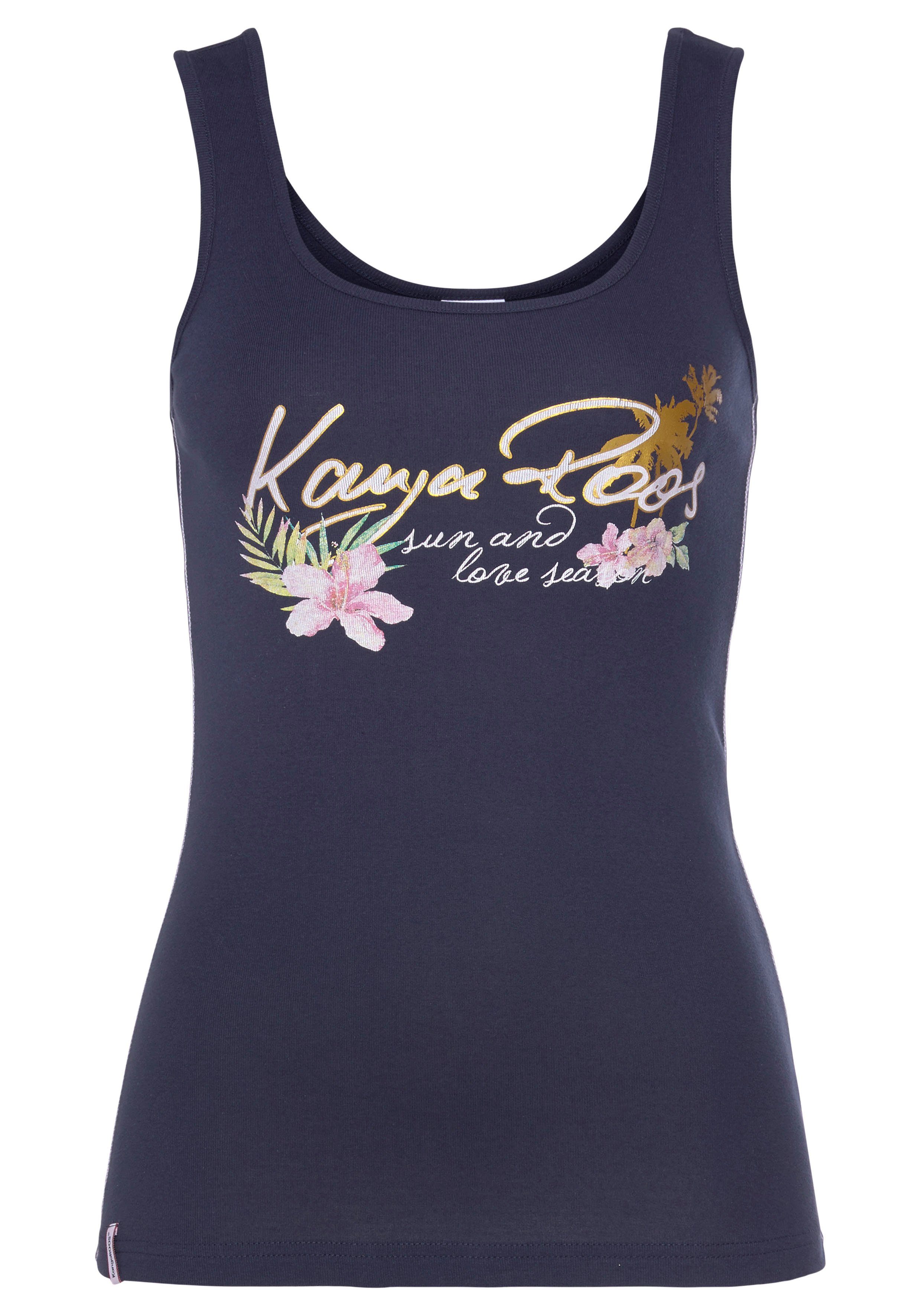 KangaROOS Tanktop met elegante frontprint