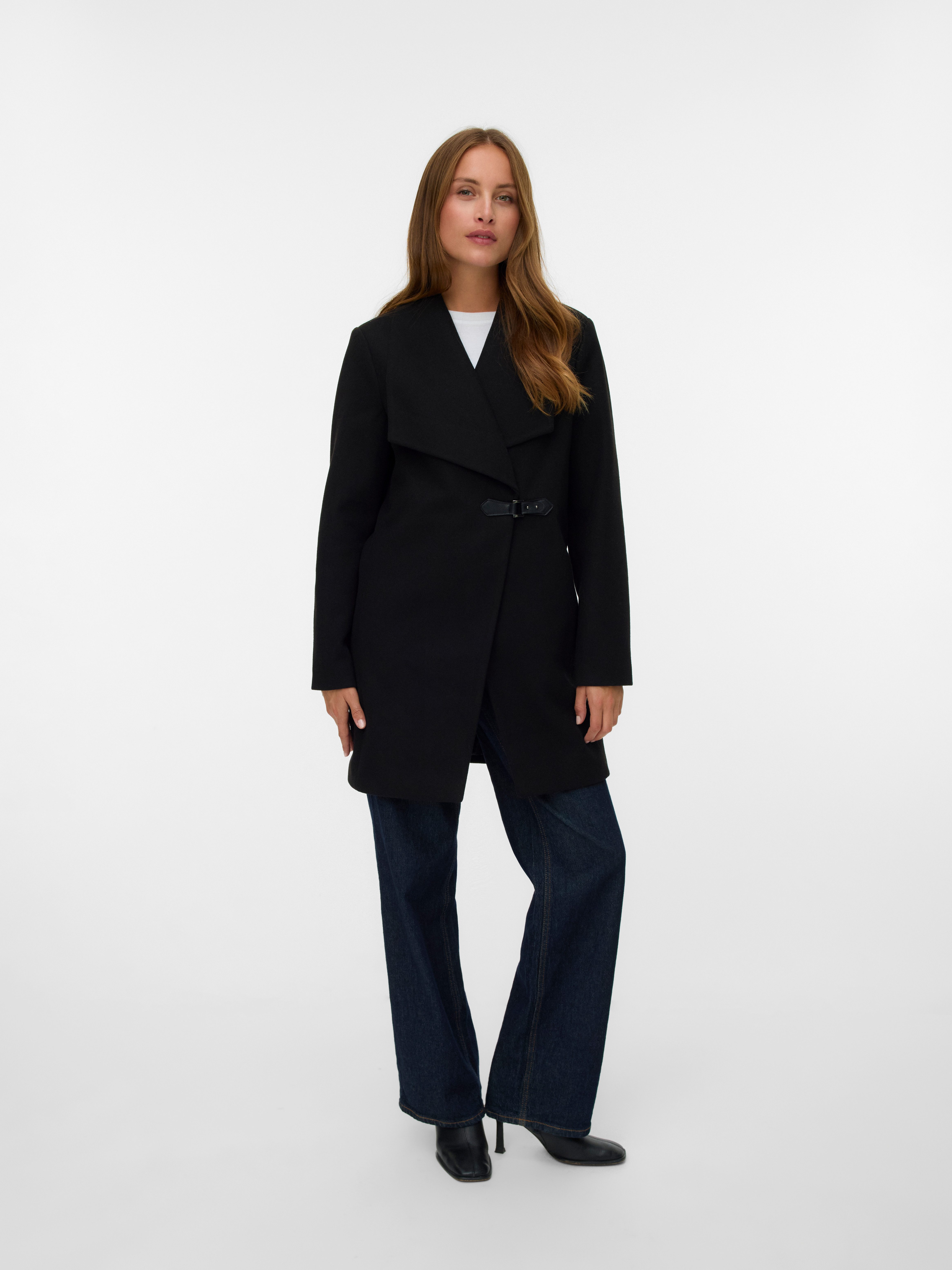 Vero Moda Korte jas VMPOP NATTIE COAT GA BOO