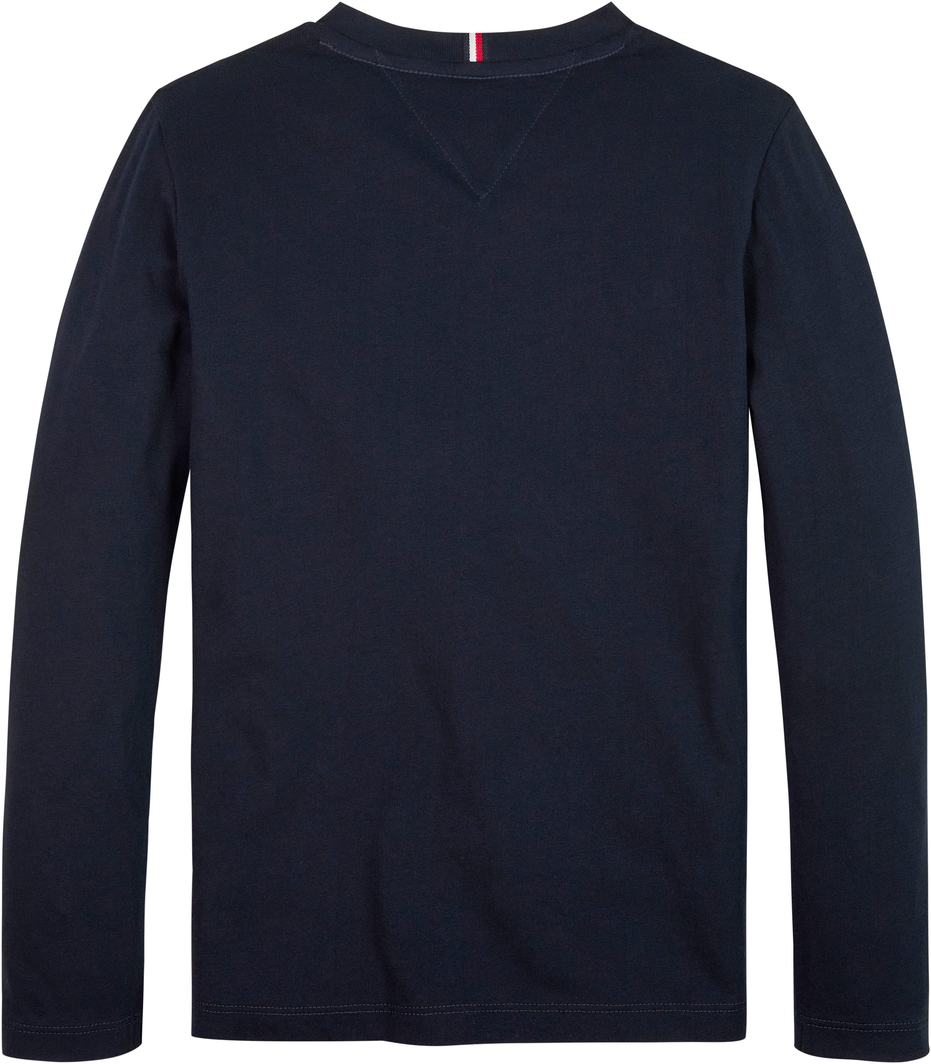 Tommy Hilfiger Shirt met lange mouwen U ESSENTIAL TEE L/S