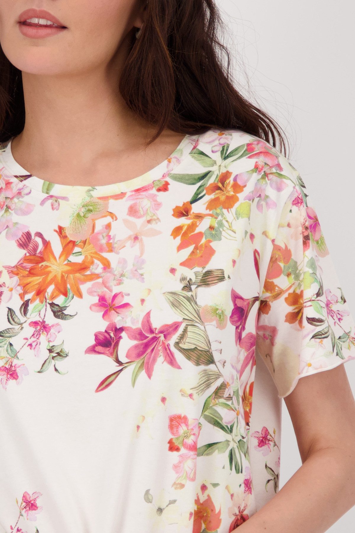 Monari Shirt met ronde hals Met een ronde hals