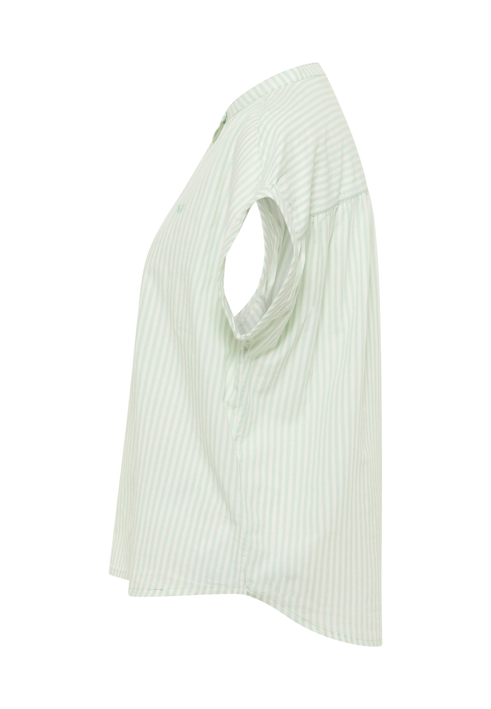 MUSTANG Blouse met korte mouwen Dames Style Coral Springs