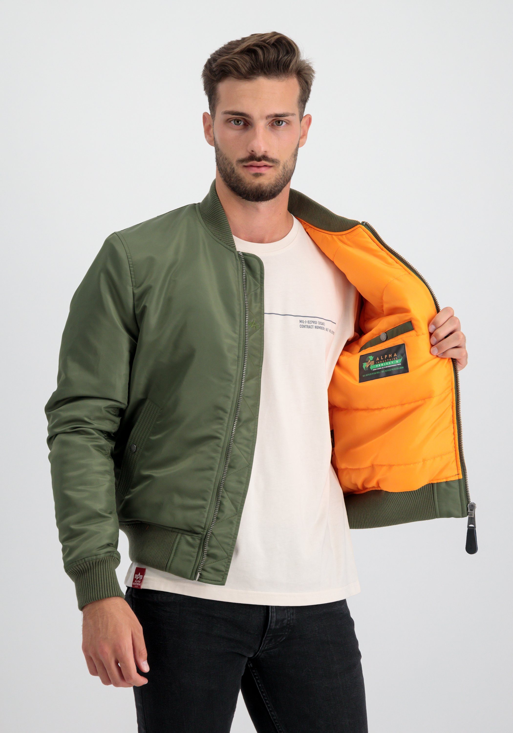 Alpha Industries Bomberjack Alpha Industries Men - Bomber Jackets MA-1 VF Project R