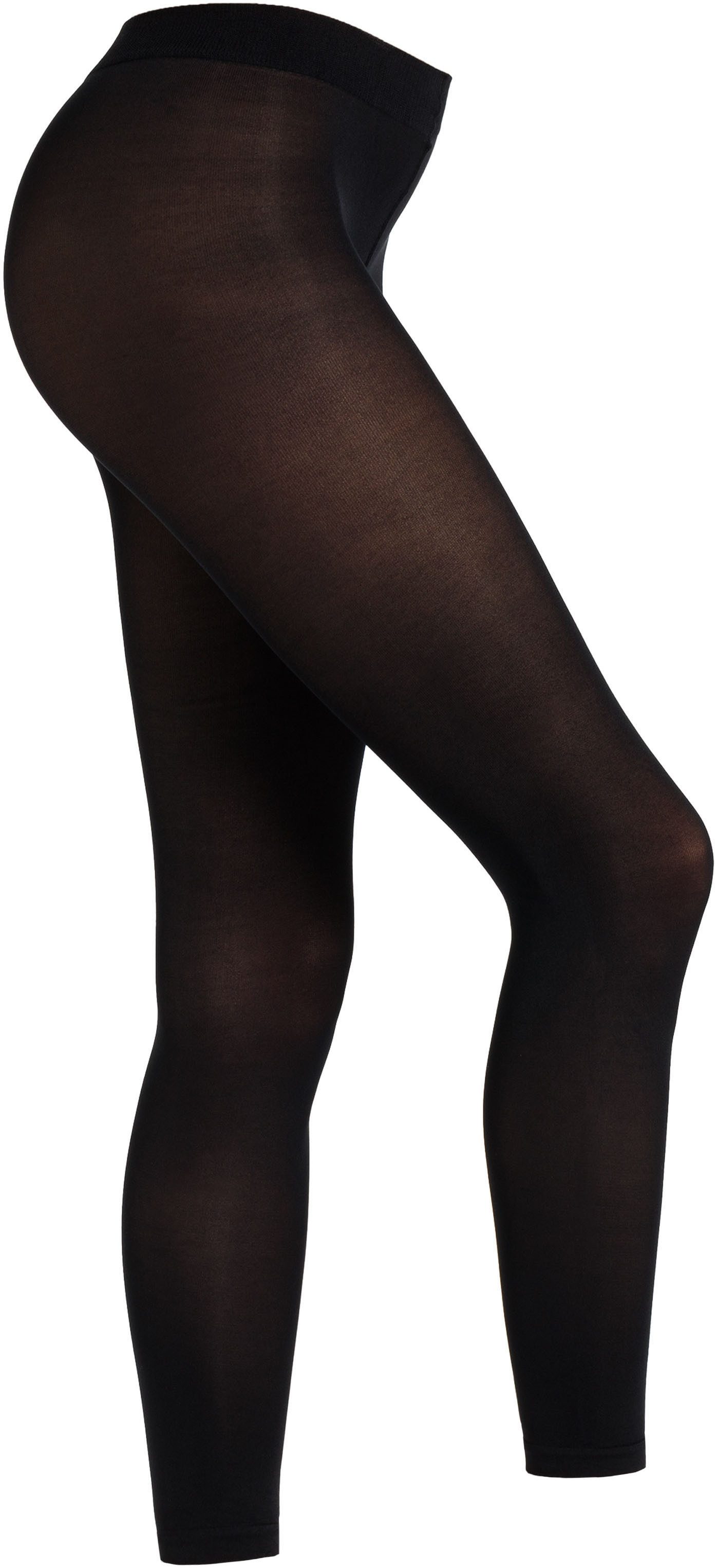 Camano Legging Fine everyday met 3d-breitechnologie voor een gelijkmatige steek (Set van 2)