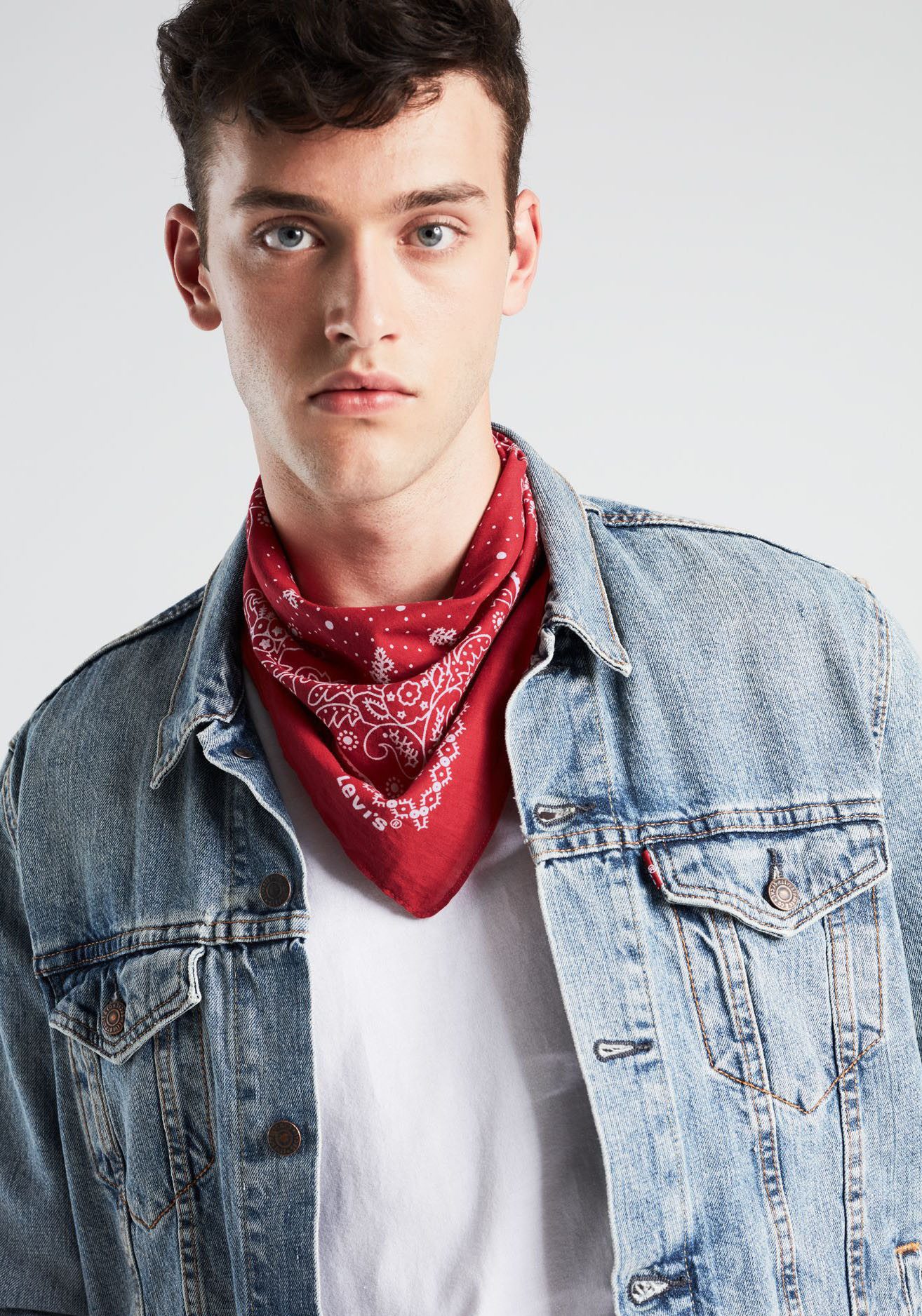 Levi's® Bandana Uniseks Paisley-nickysjaaltje