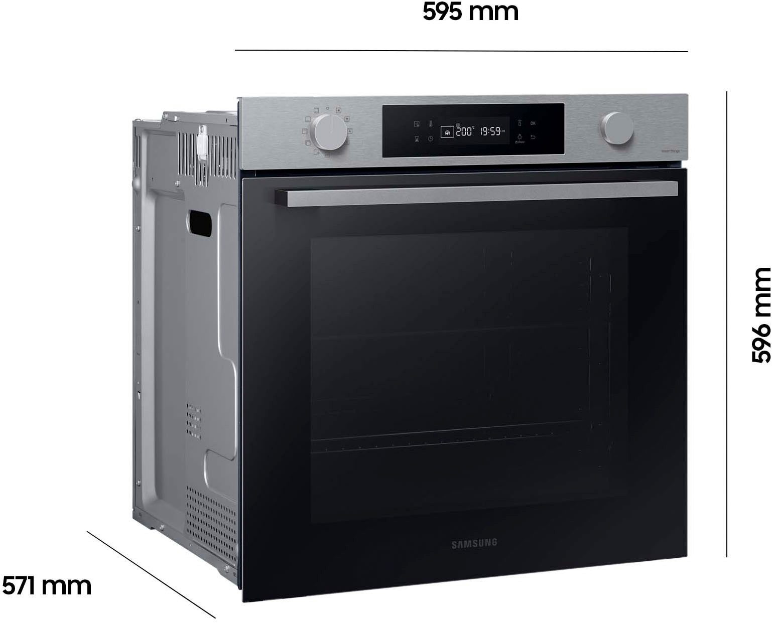 Samsung Inbouwoven NV7B41307AS