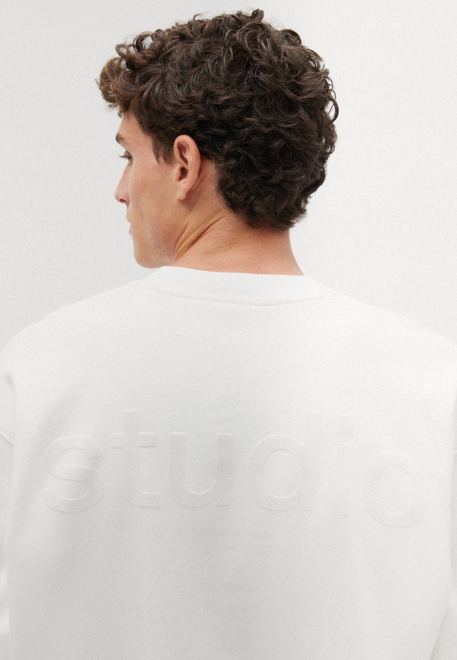 studio seidensticker Sweatshirt Studio Lange mouwen ronde hals uni