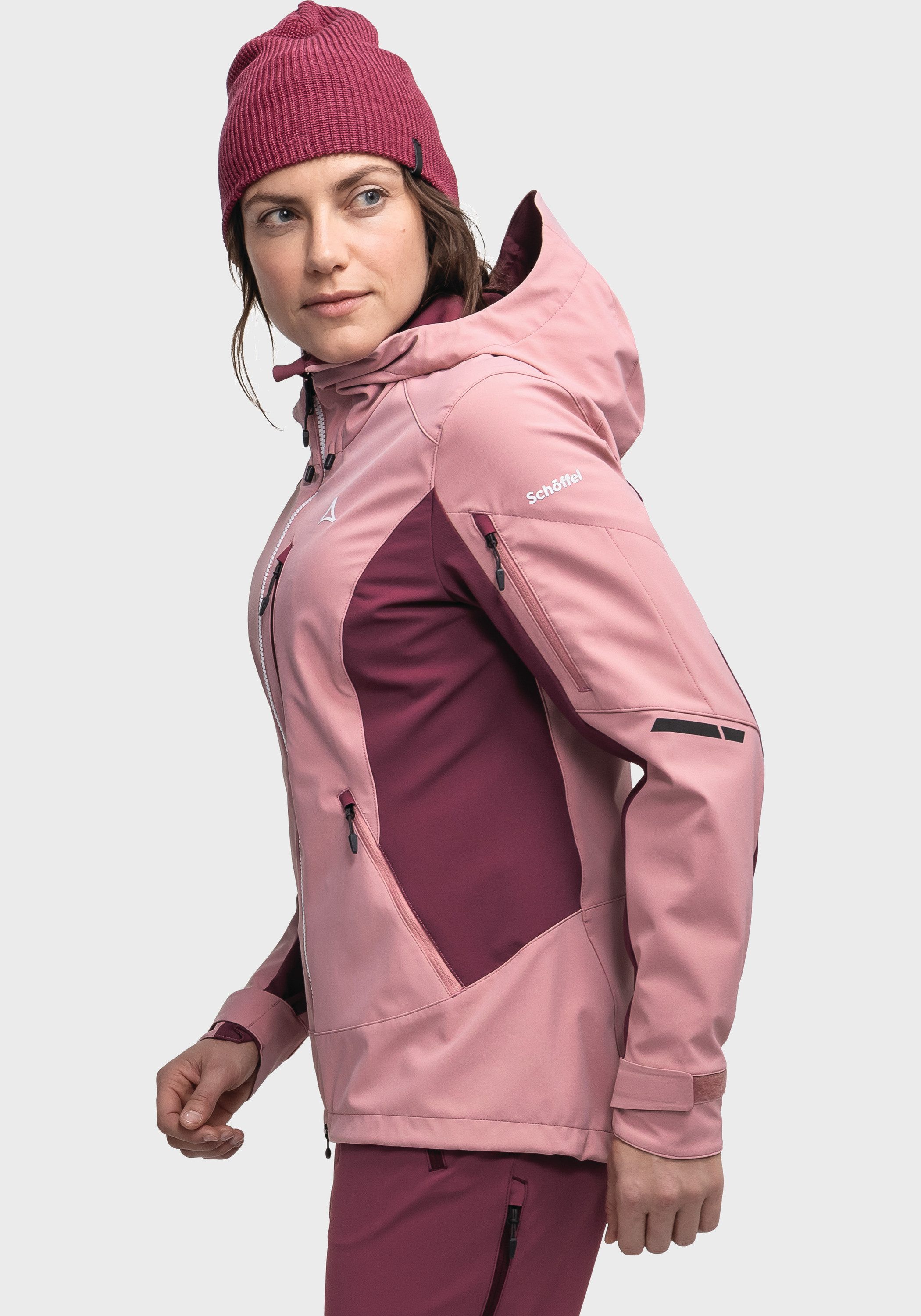 Schöffel Outdoorjack Softshell-jas Matrei L