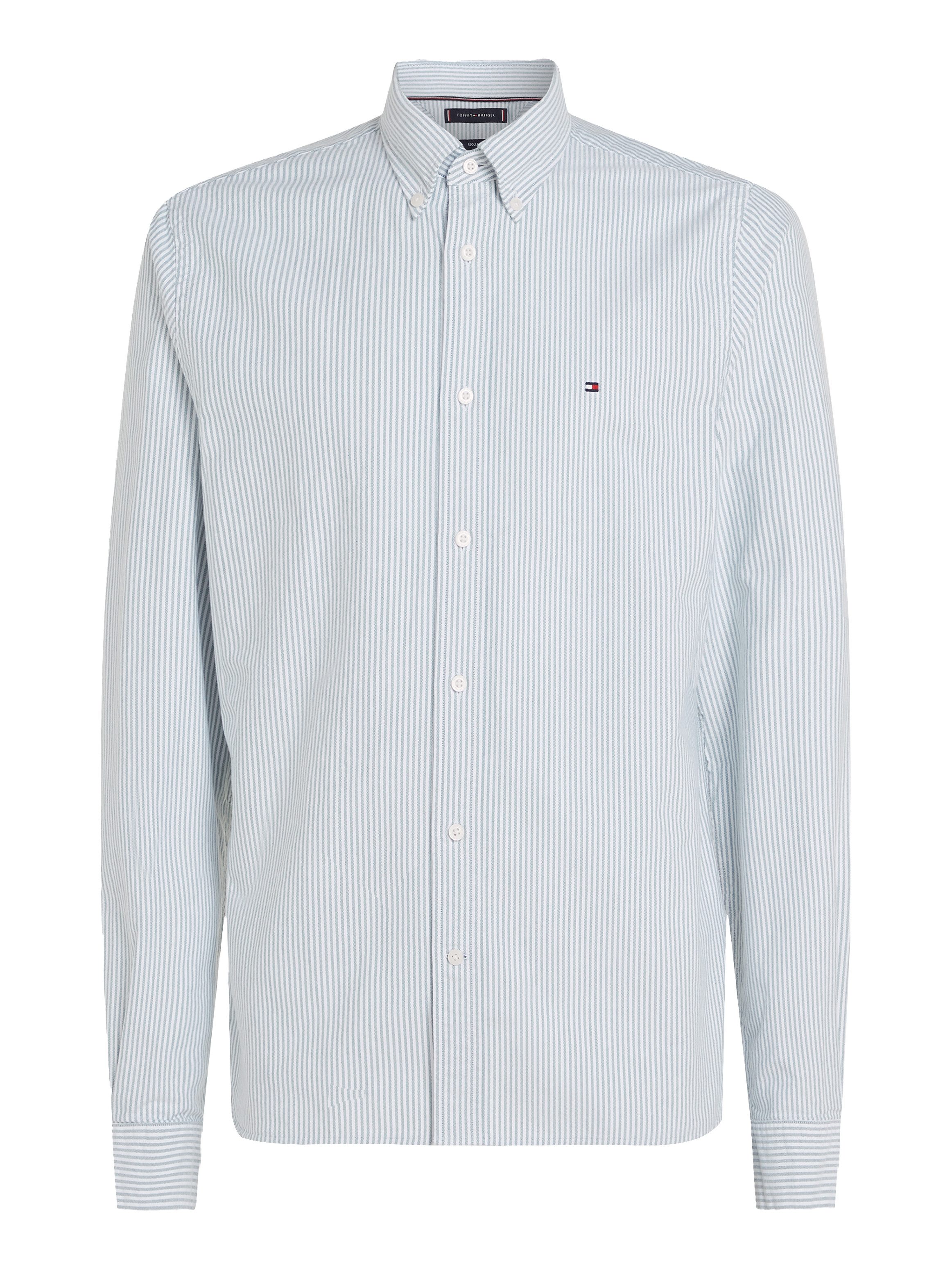 Tommy Hilfiger Overhemd met lange mouwen HERITAGE OXFORD STRIPE RF SHIRT