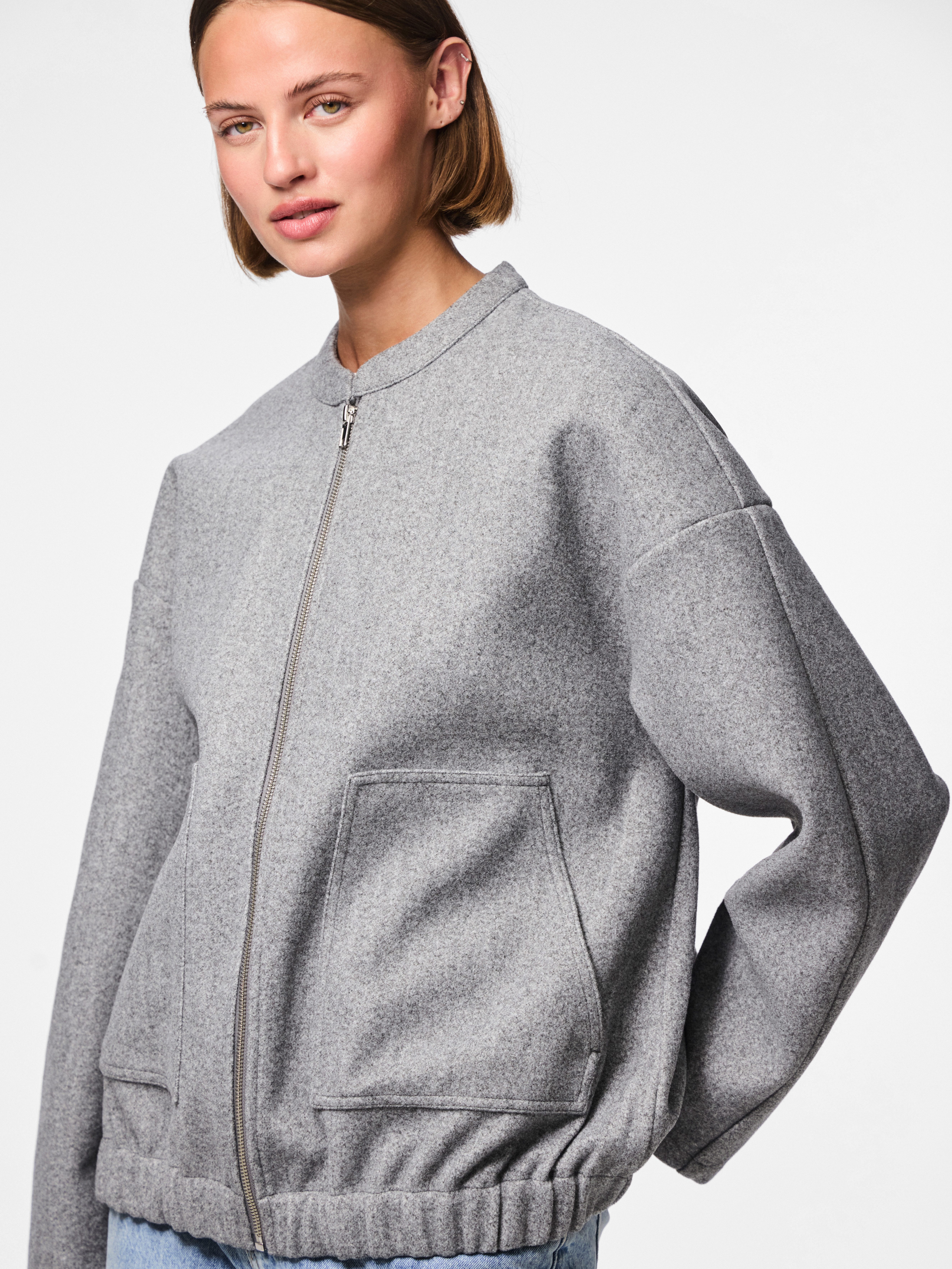 pieces Blouson PCDEBBIE LS BOMBER JACKET NOOS