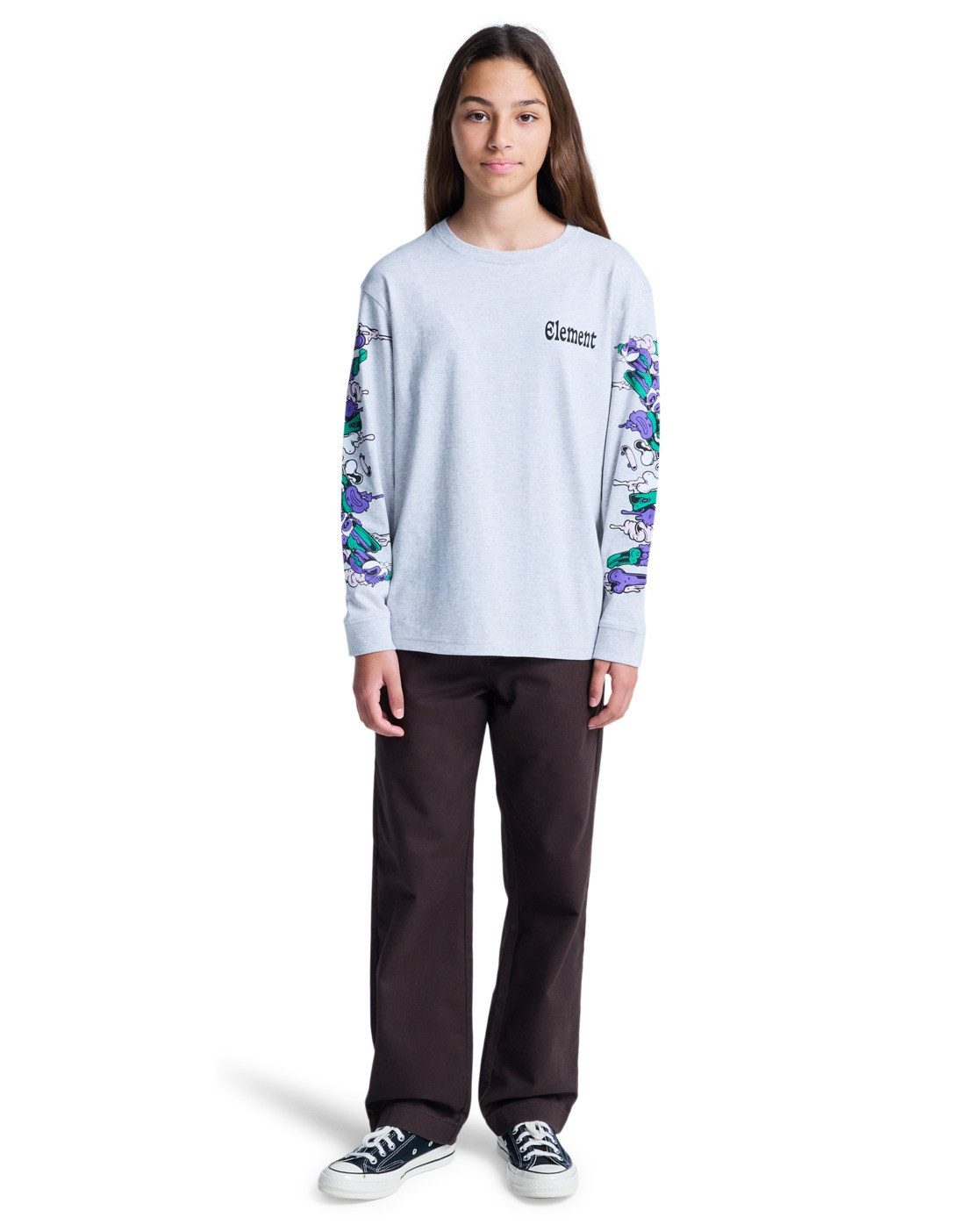 Element Shirt met lange mouwen Rolling Dead