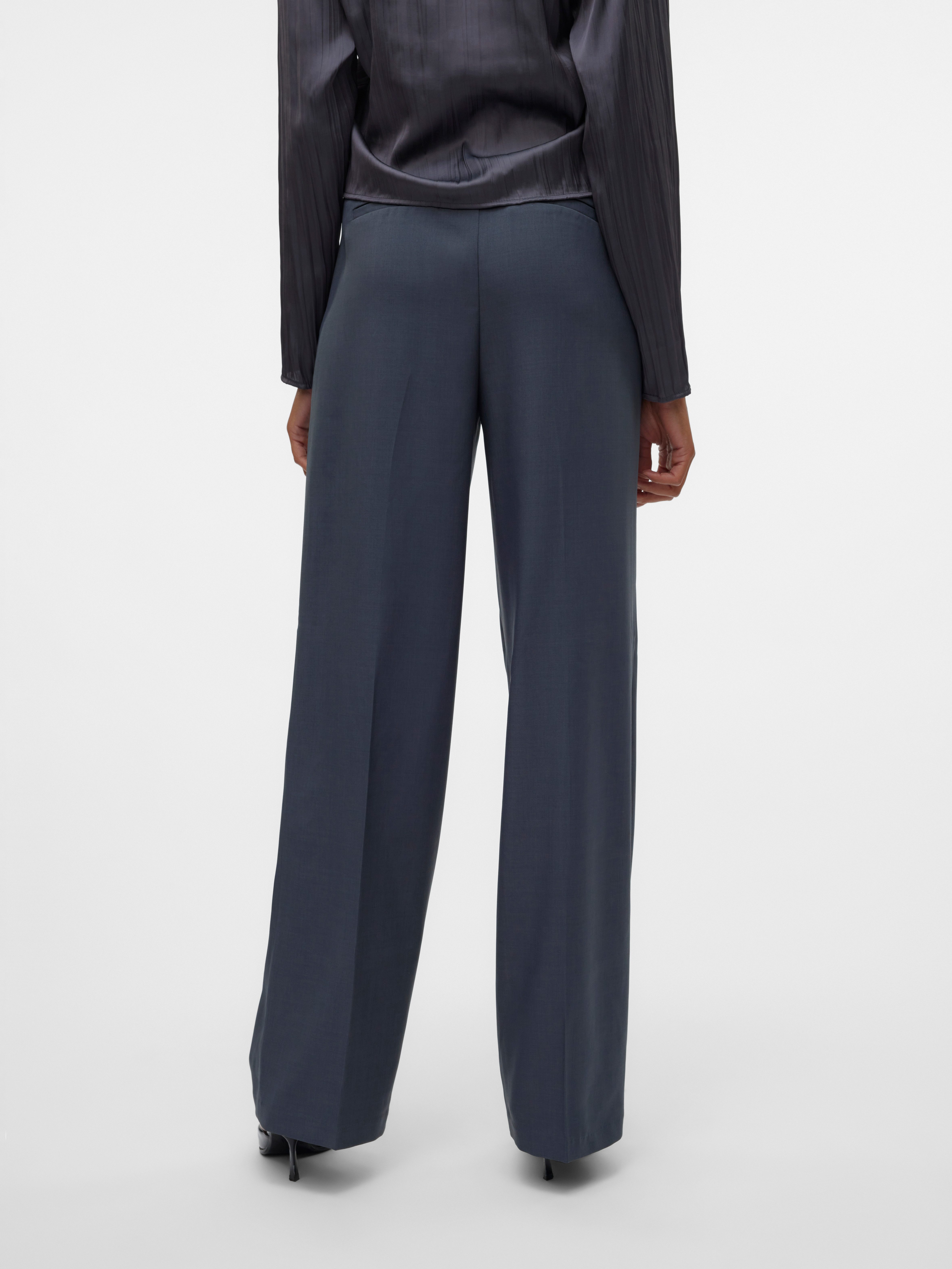 Vero Moda Pantalon VMRITA MW WIDE DAD PANT NOOS