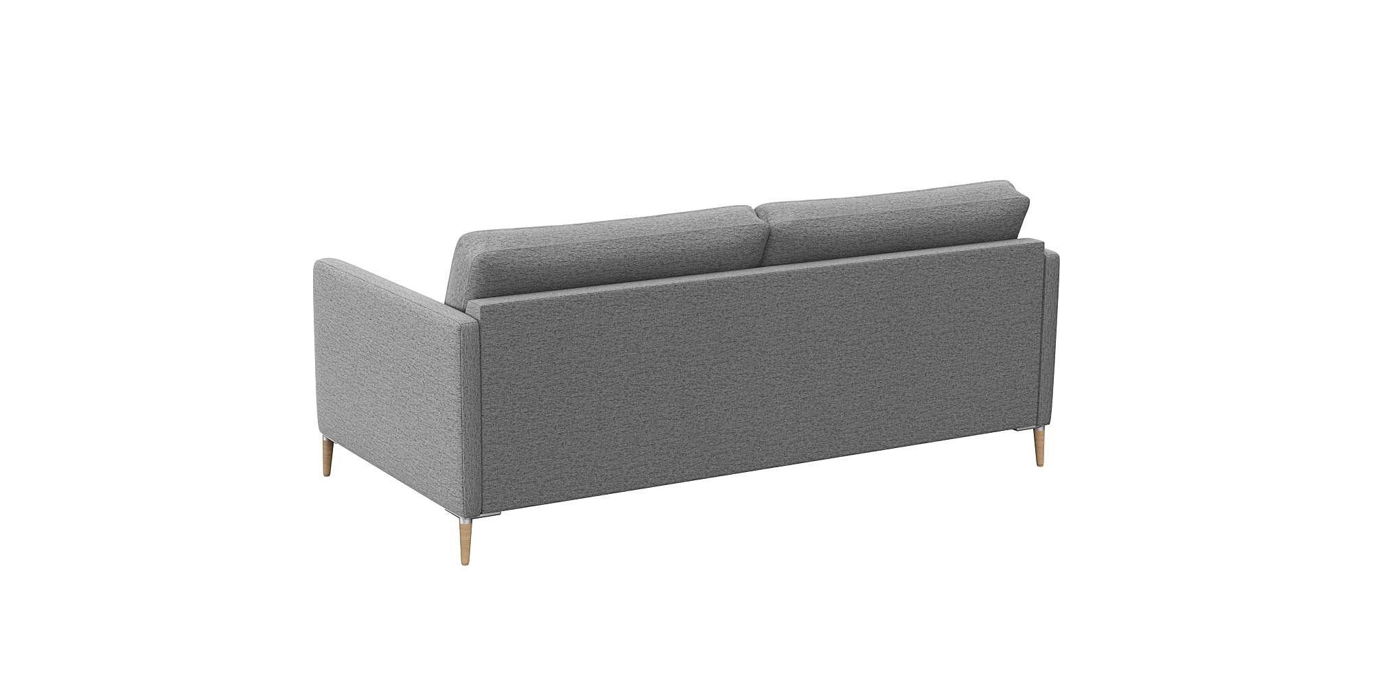 FLEXLUX 2,5-zitsbank Fiore, super comfortabel door koudschuim in de zitting