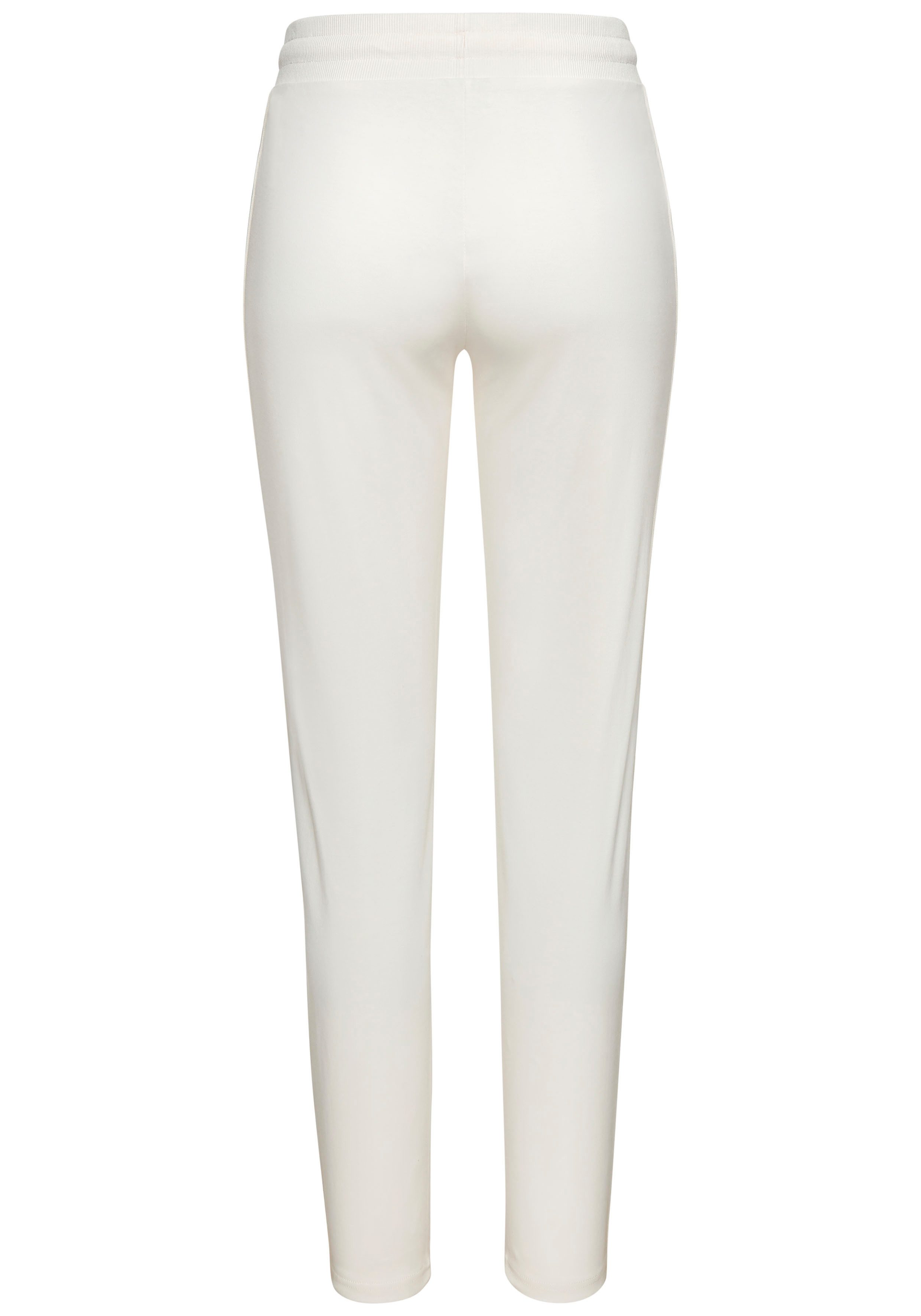 H.I.S Sweatbroek met strepen opzij