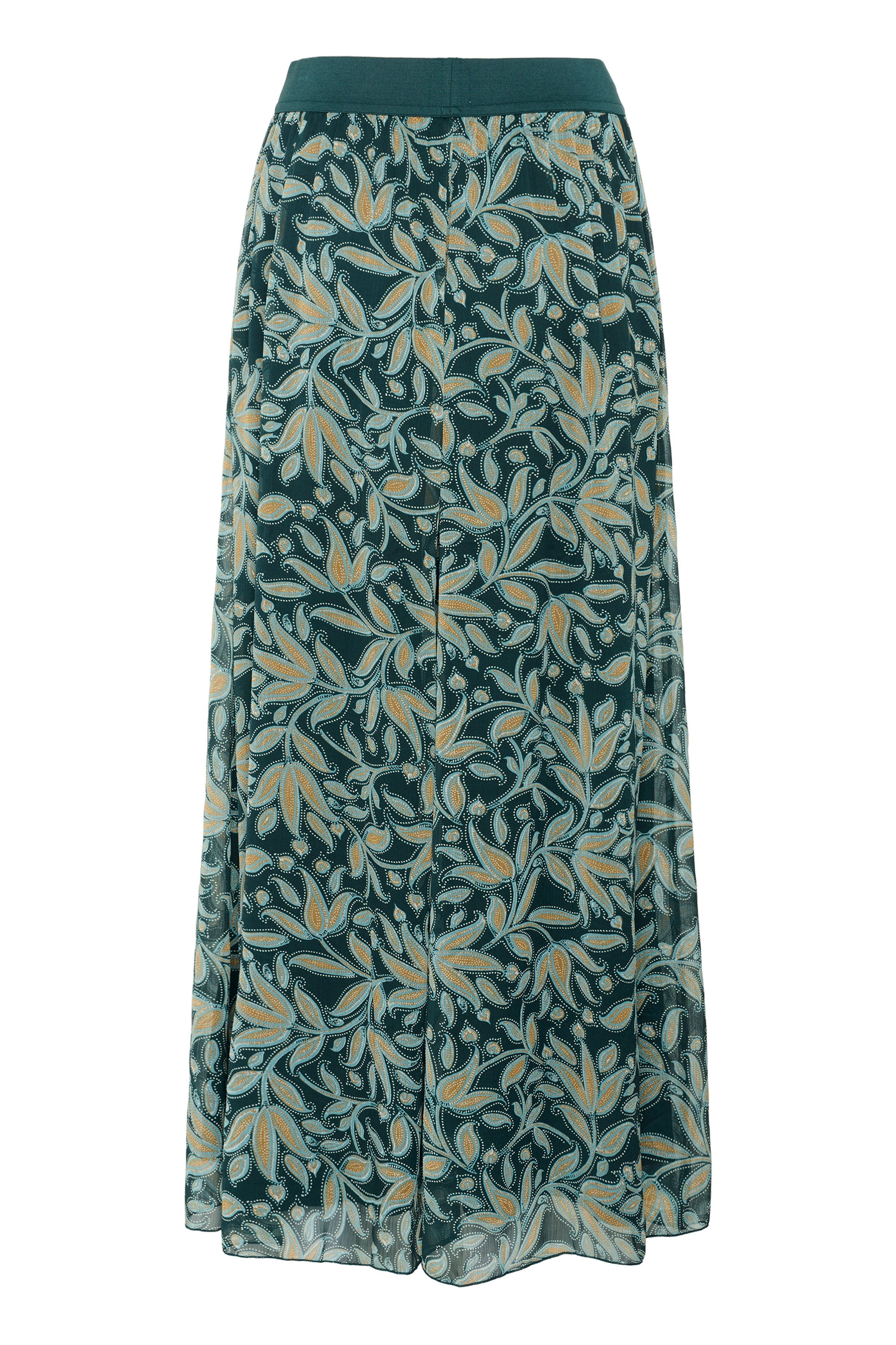 Saint Tropez Maxirok MiljaSZ Crinkle Maxi Skirt