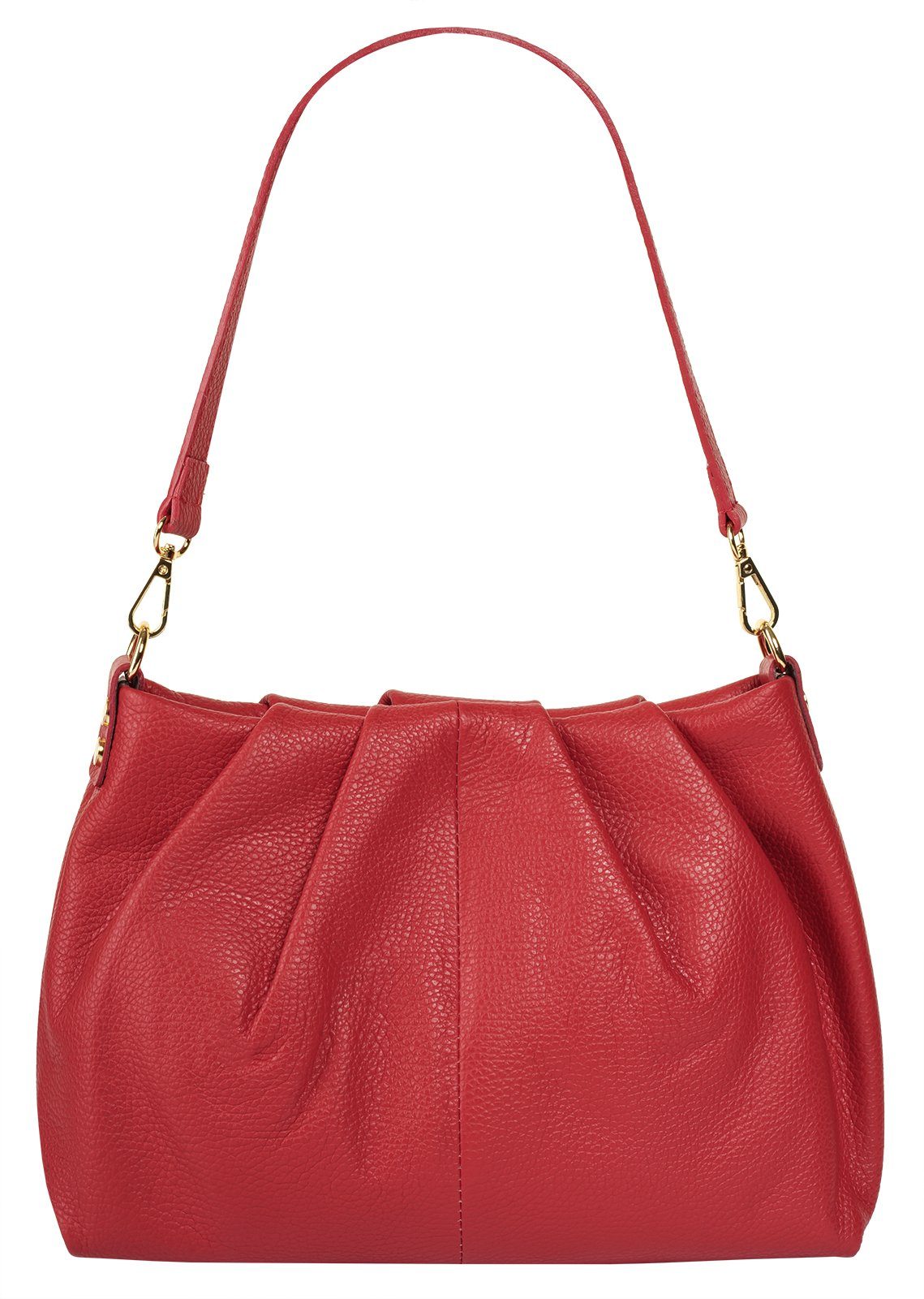 Samantha Look Schoudertas echt leer, made in italy
