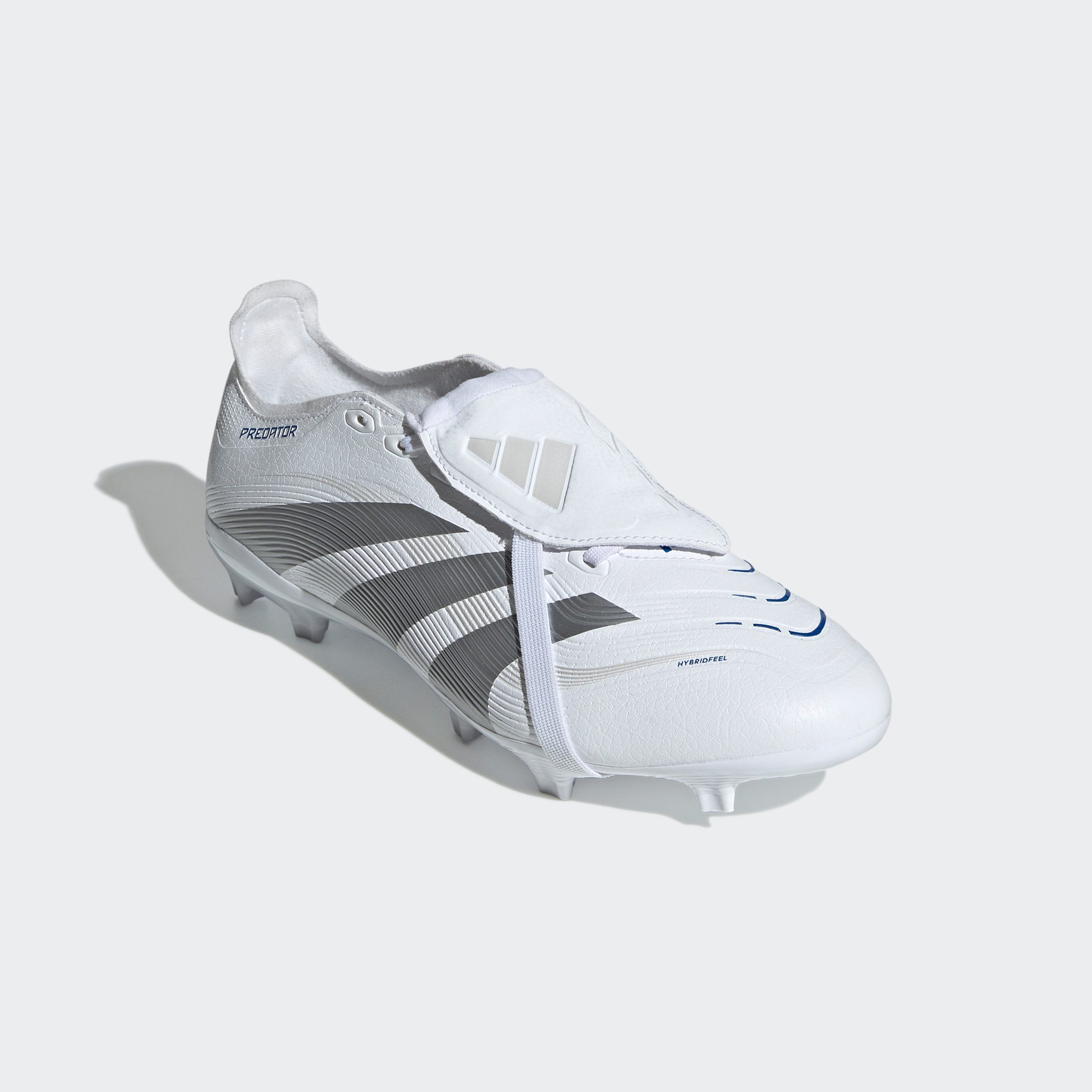 adidas Performance Voetbalschoenen PREDATOR LEAGUE FOLD-OVER TONGUE FG/MG unisex zaalvoetbalschoenen maat 48 wit