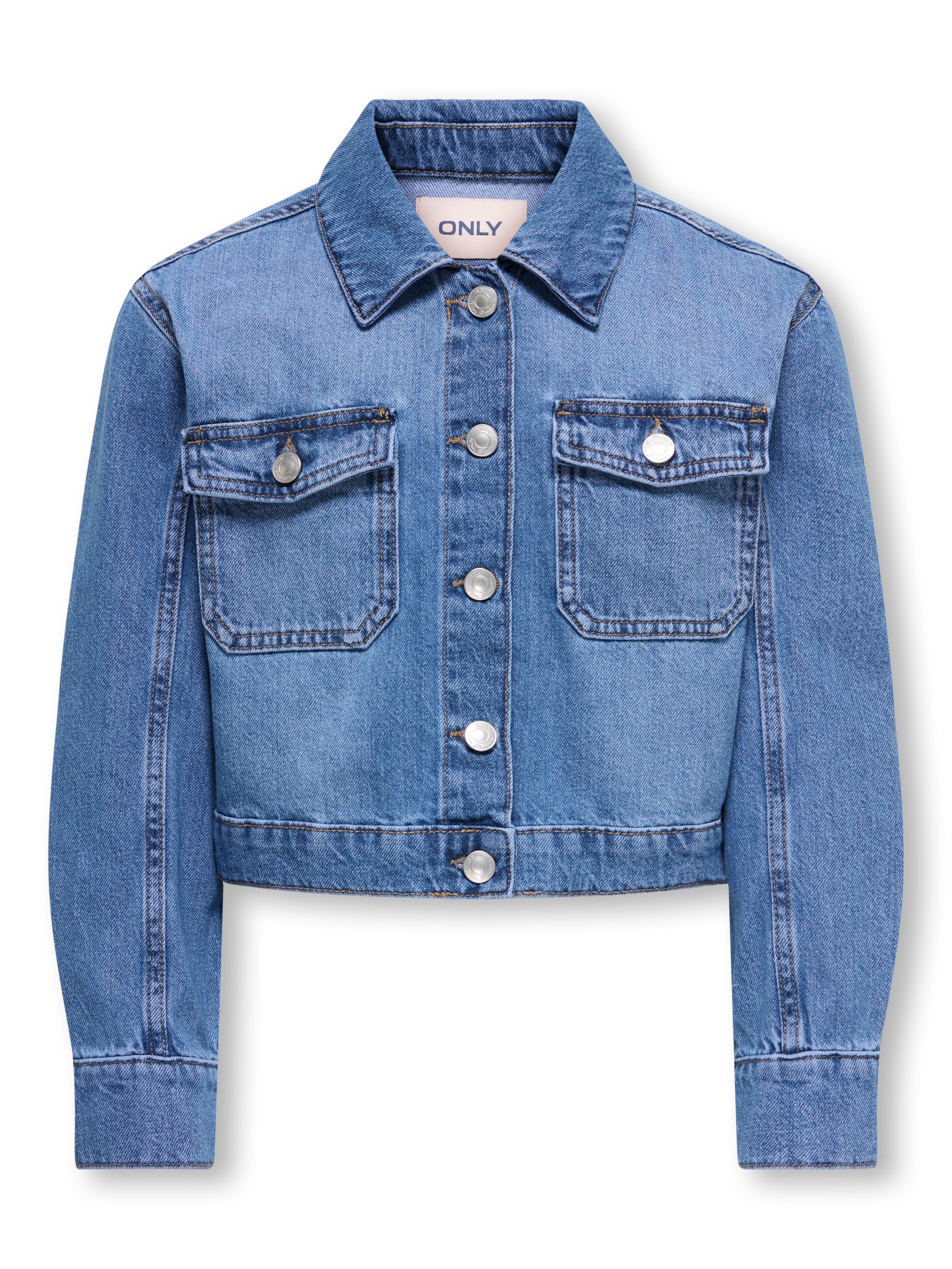 KIDS ONLY Jeansjack KOGLUMI LS JACKET DNM PIM NOOS