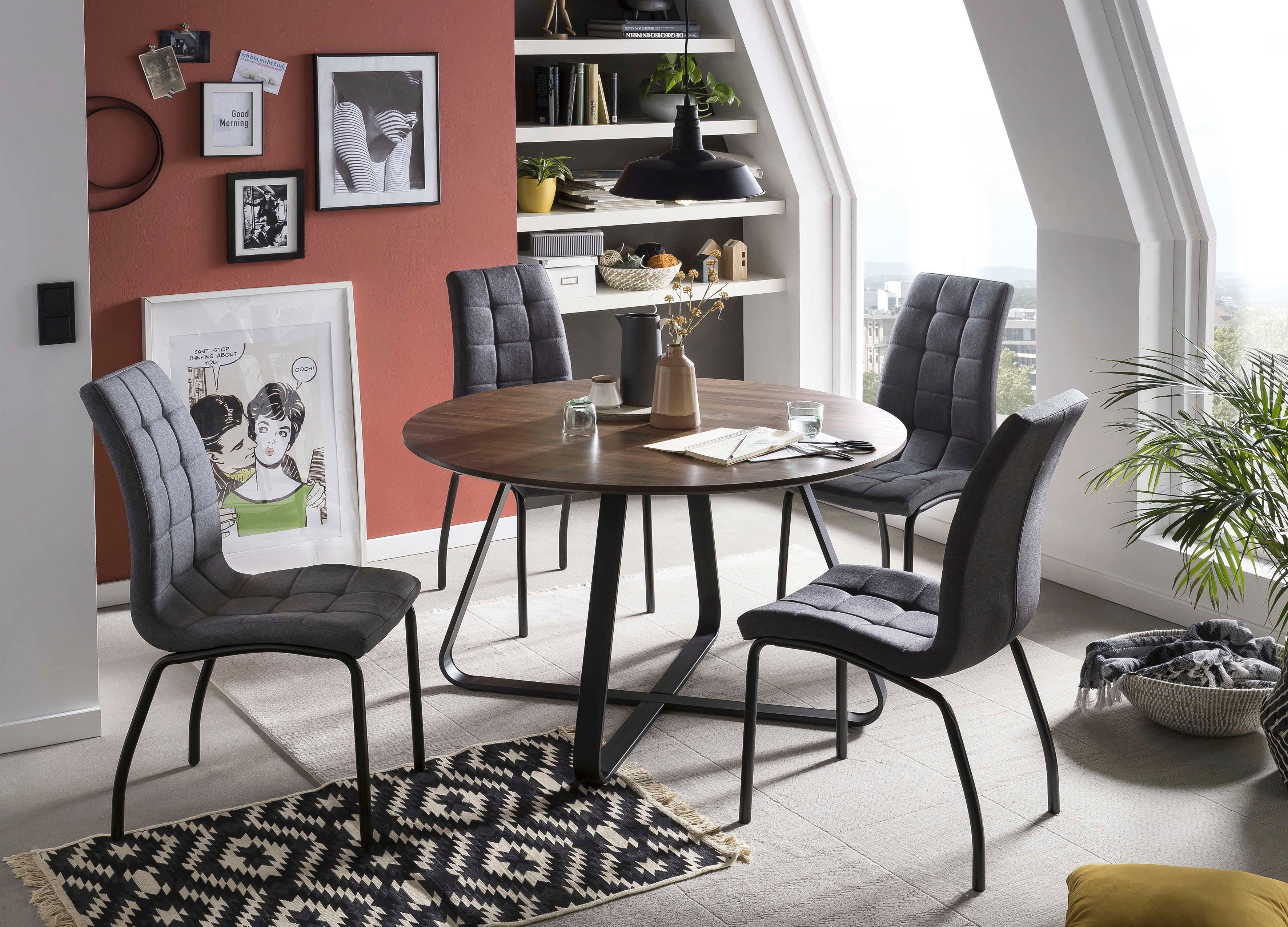 INOSIGN Stoel Marla in een (set, 2 stuks)