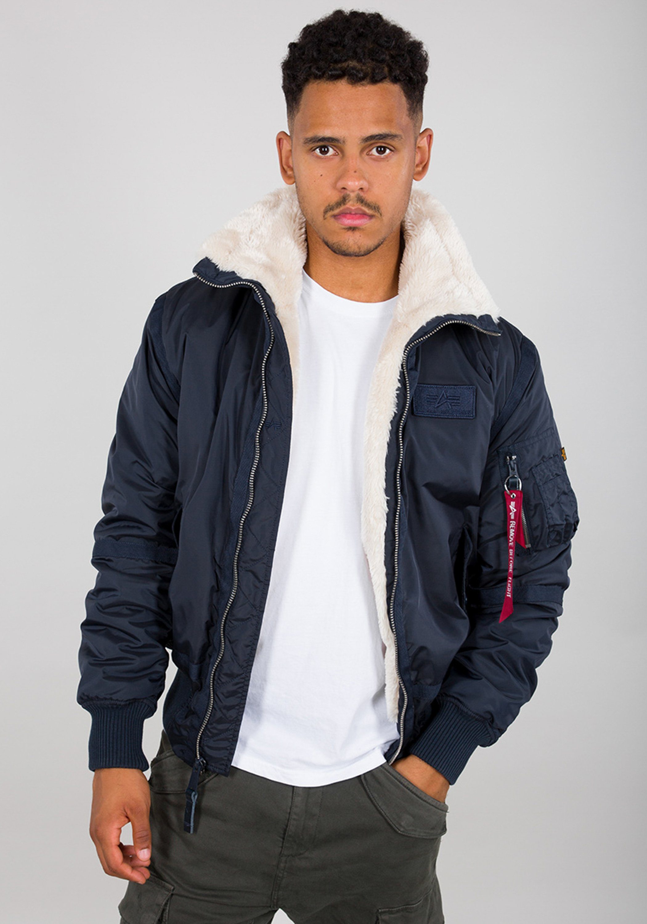 Alpha Industries Bomberjack Alpha Industries Men - Bomber Jackets B-15 III TT Two Tone