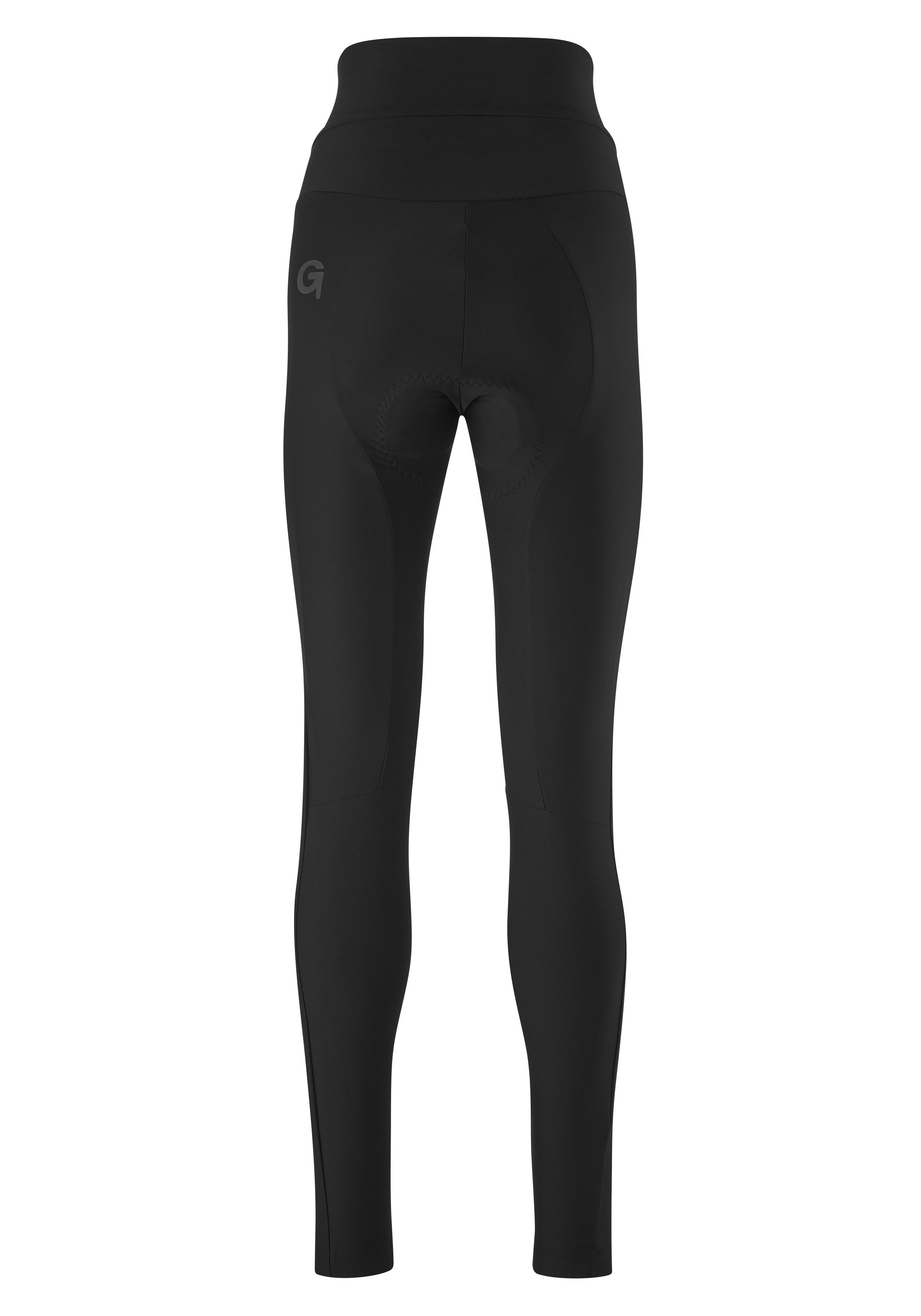Gonso Fietsbroek ESSENTIAL TIGHT HIGH WAIST SC W Dames fietsbroek met zitkussen, tight fit