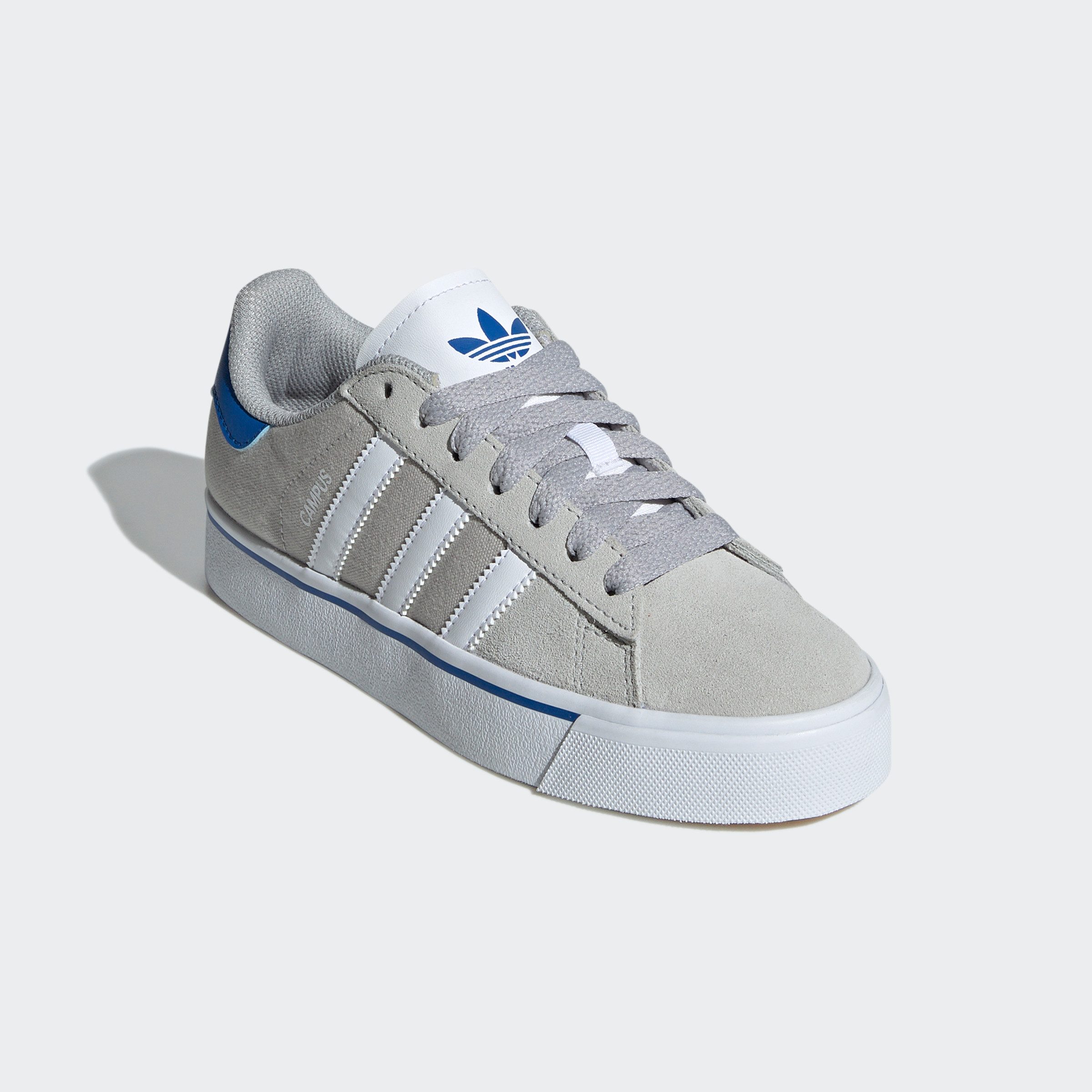 adidas Originals Sneakers CAMPUS VULC KIDS met klassiek canvas-bovenmateriaal