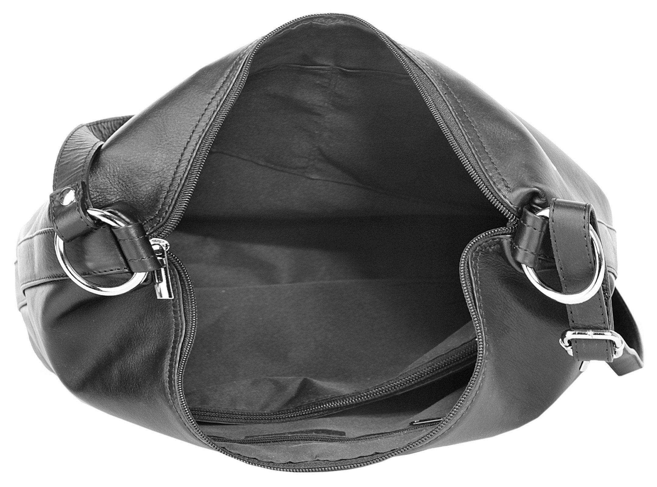 Samantha Look Shopper echt leer, made in italy