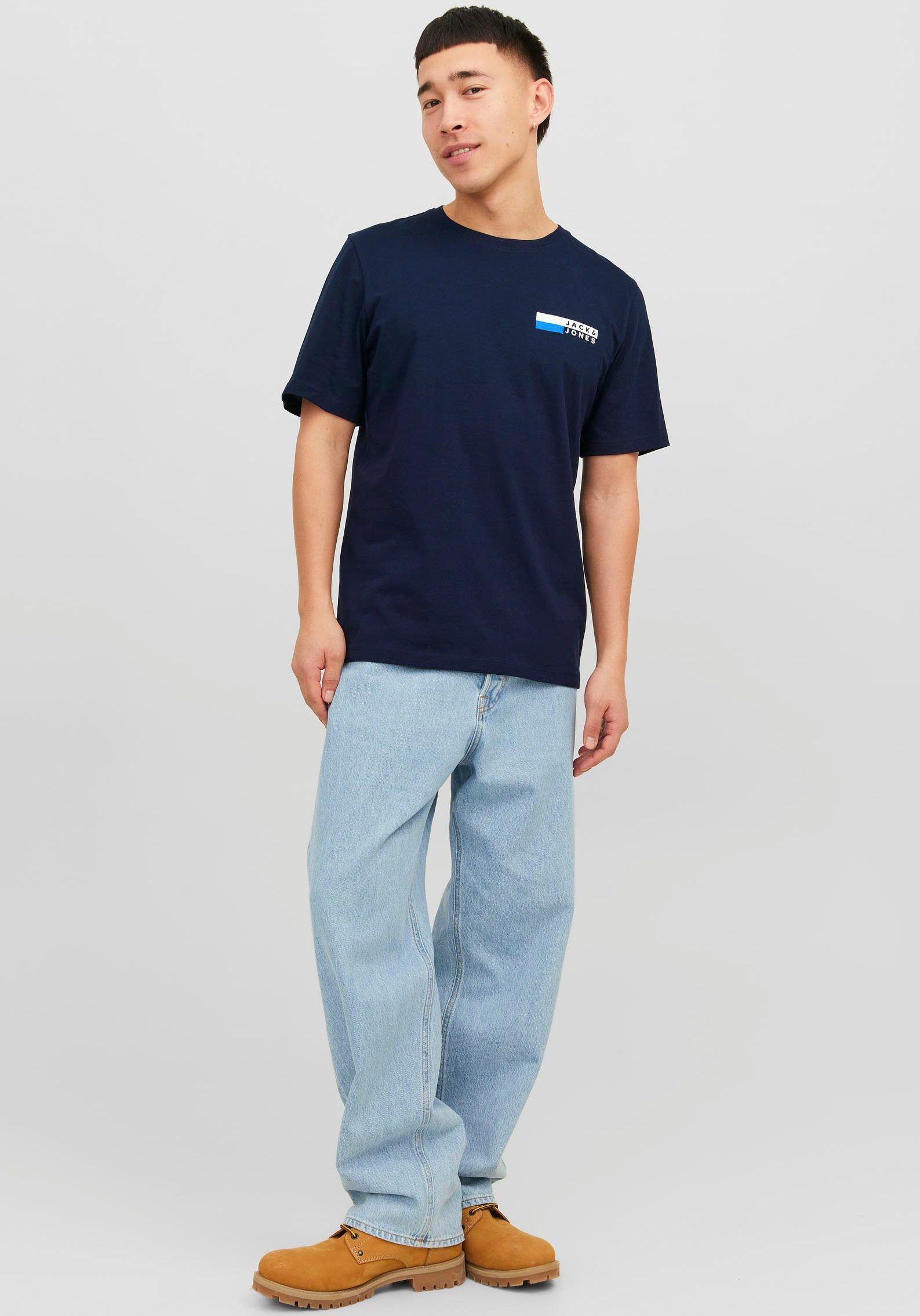 Jack & Jones Shirt met ronde hals JJECORP LOGO TEE PLAY SS O-NECK NOOS