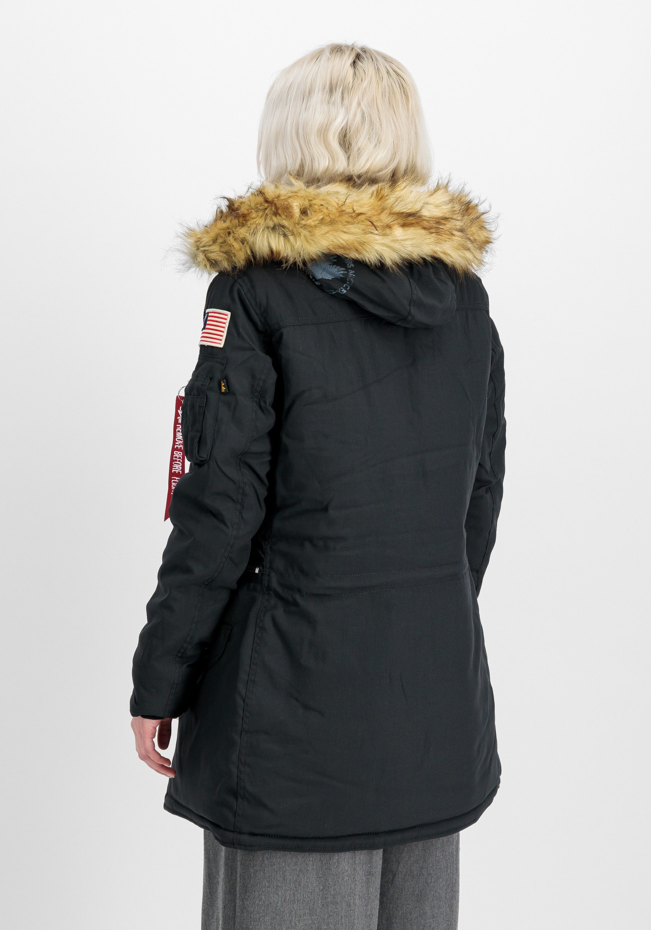 Alpha Industries Winterjack Alpha Industries Women - Cold Weather Jackets Polar Jacket Women