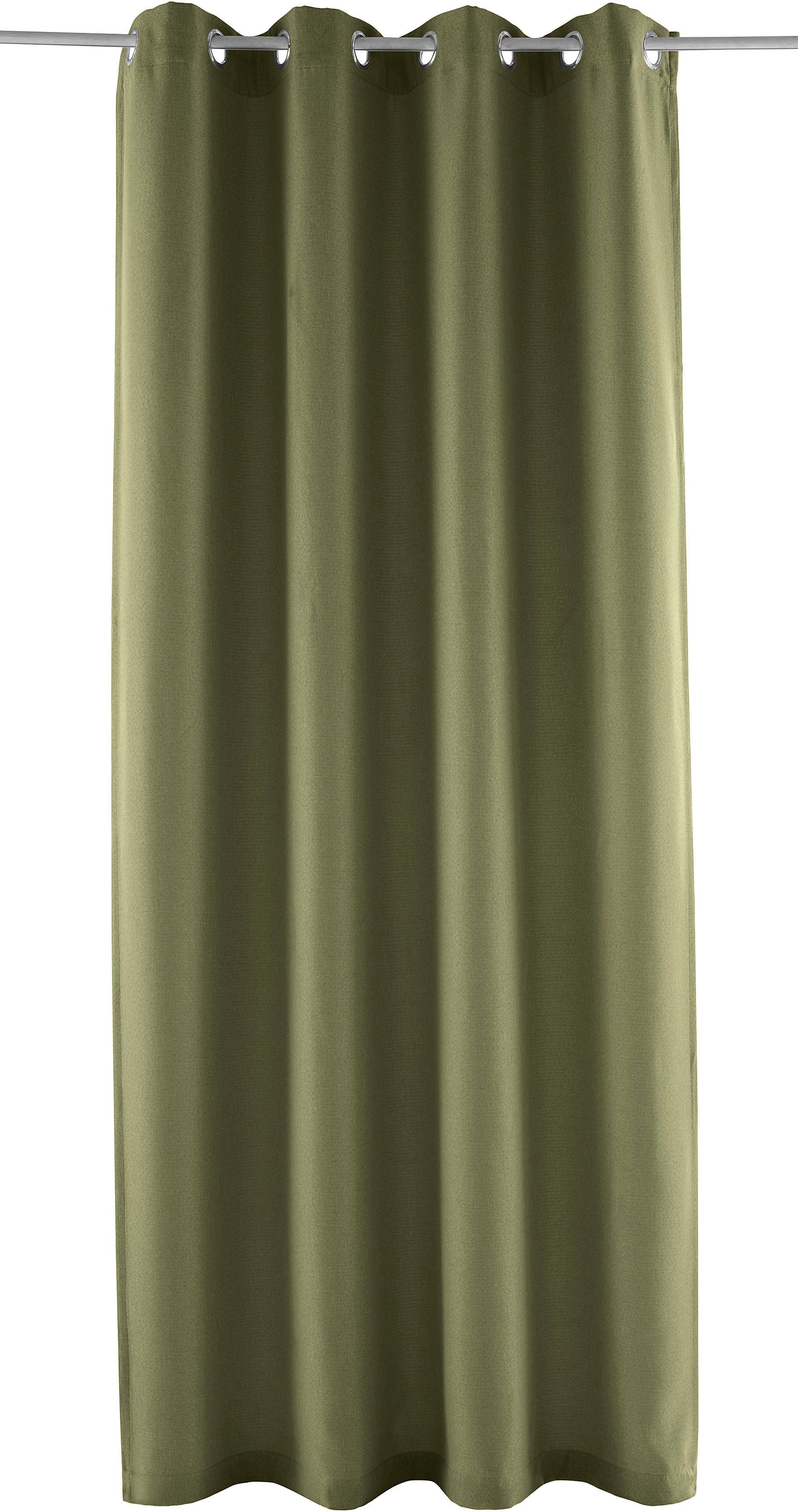 my home Gordijn Milaan ondoorzichtig, verschillende kleuren, 140 x 235, zicht- en lichtbescherming(1 stuk)