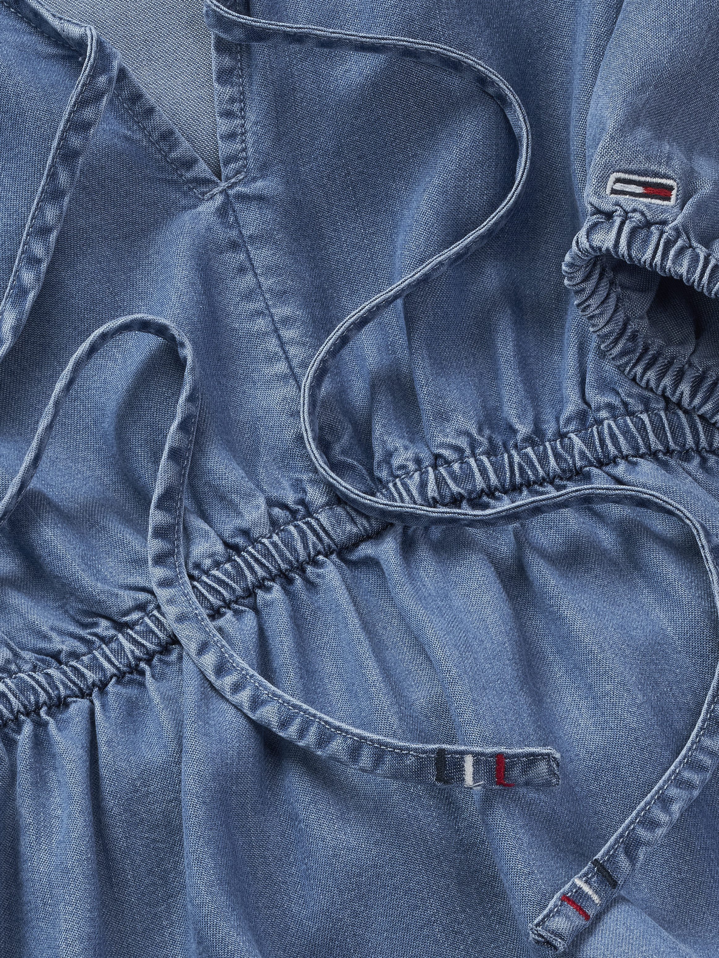TOMMY JEANS Blousejurk TJW CHAMBRAY MINI DRESS EXT
