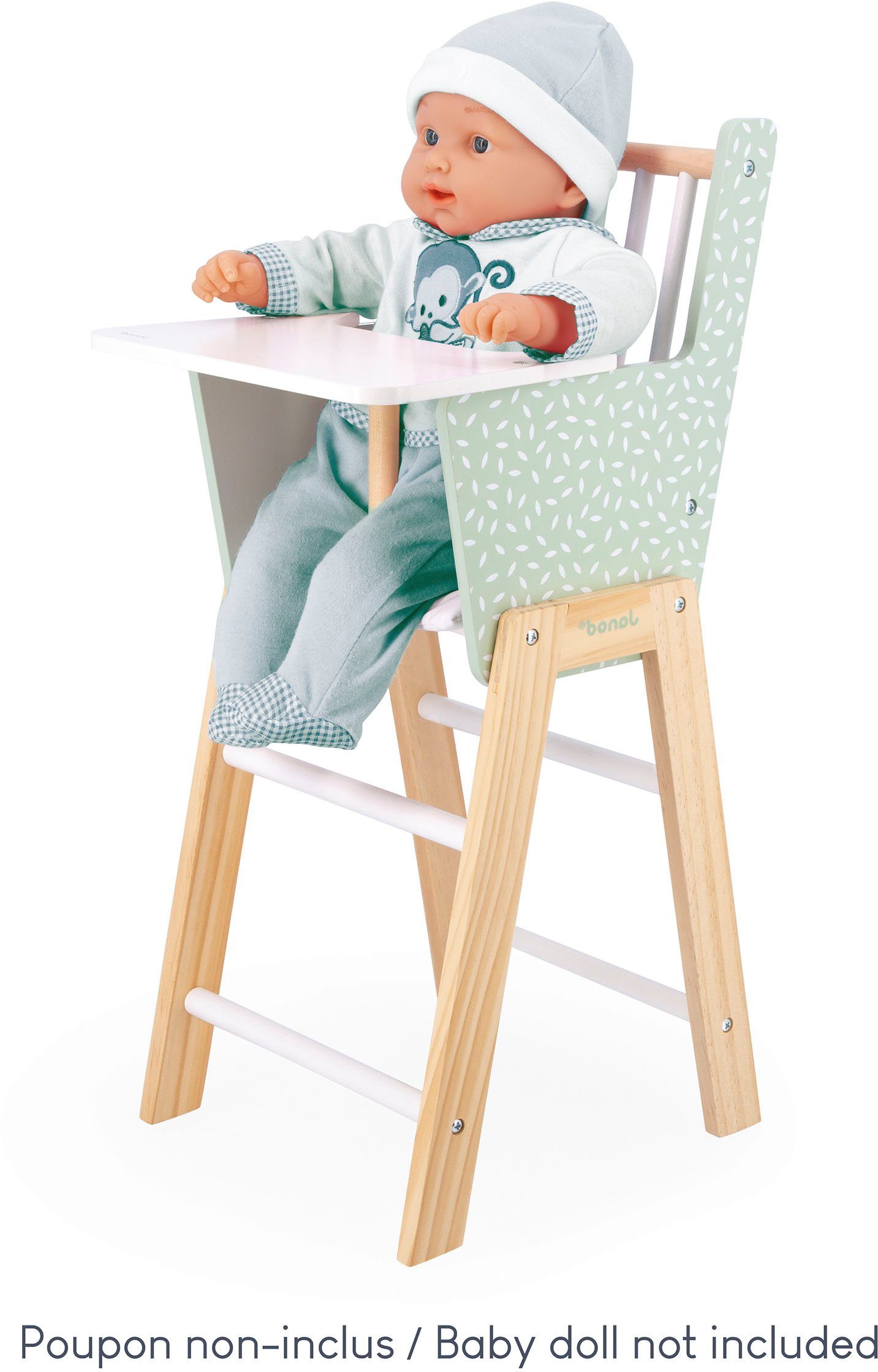 Janod Poppenkinderstoel Zen FSC®- beschermt bos - wereldwijd