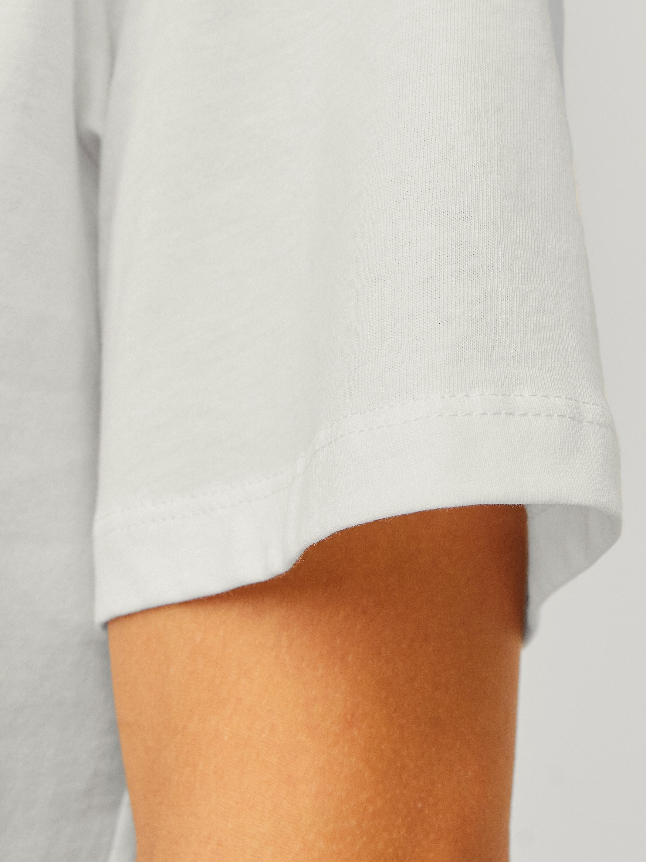 Jack & Jones Shirt met ronde hals JJJEANS TEE SS O-NECK