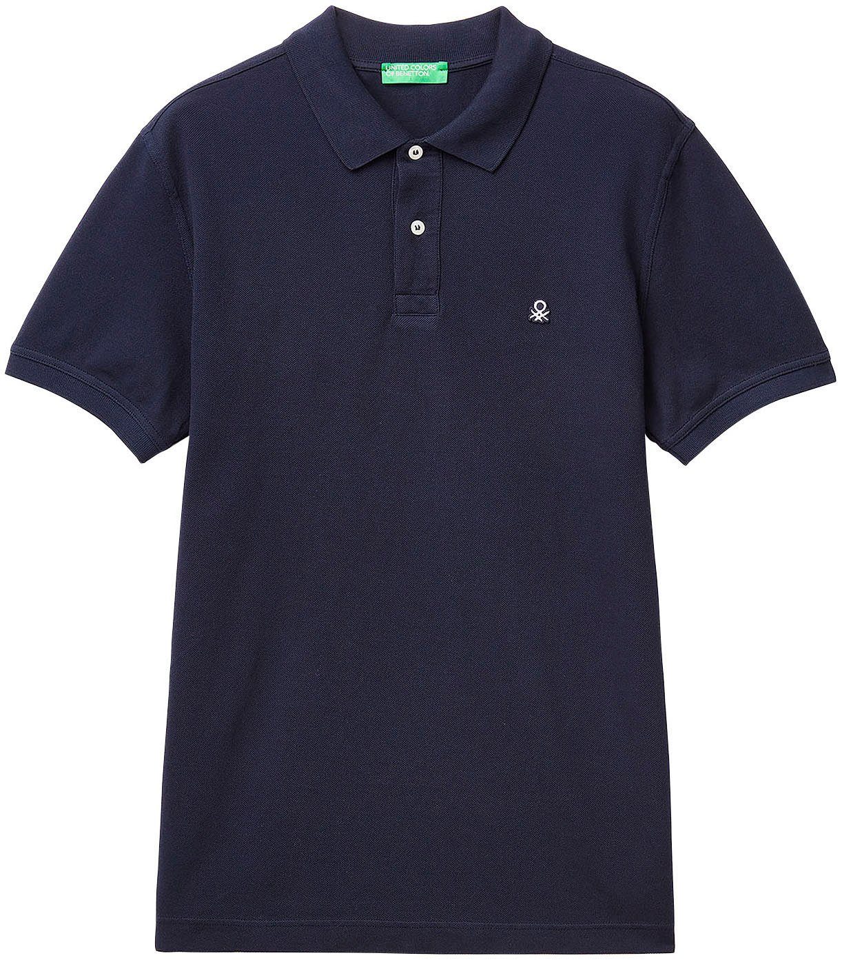 United Colors of Benetton Poloshirt met logo op borsthoogte