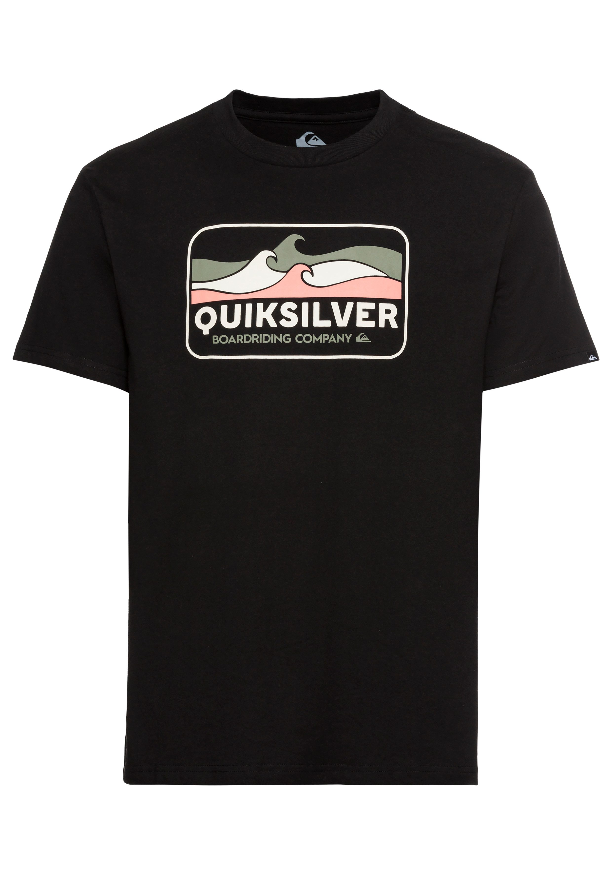 Quiksilver T-shirt (2-delig, Set van 2)