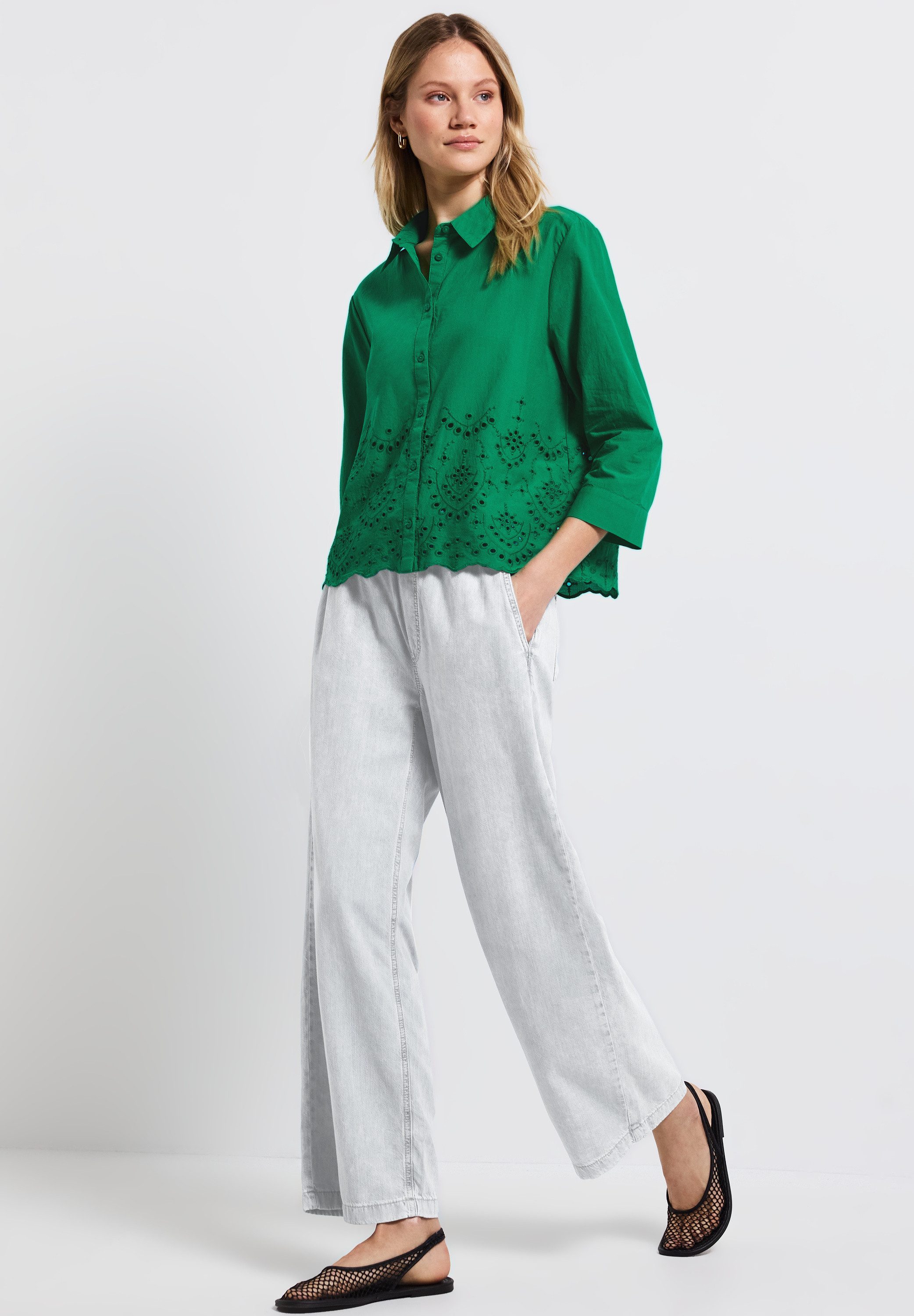 STREET ONE Overhemdblouse