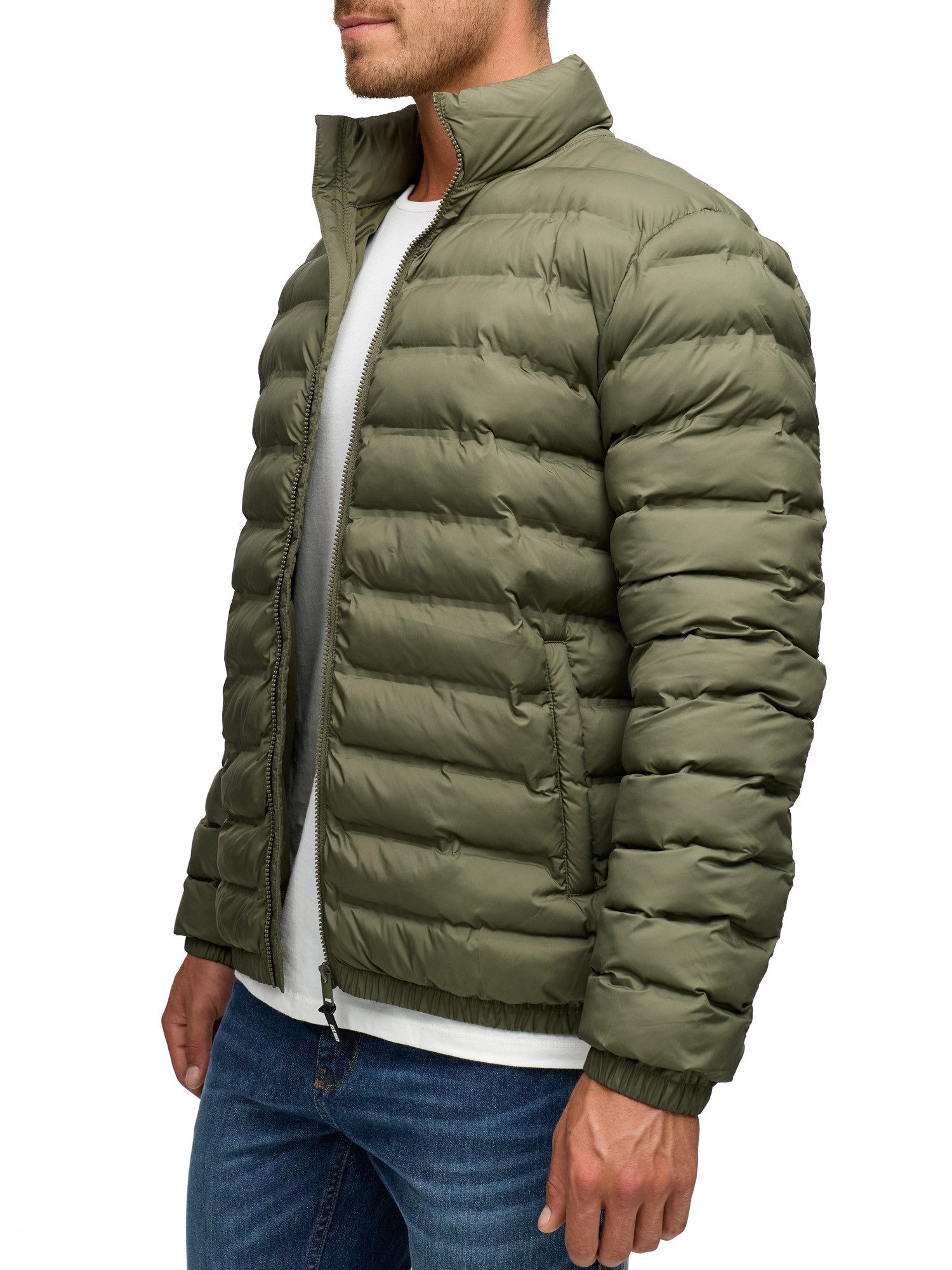 Indicode Gewatteerde jas INBjarne