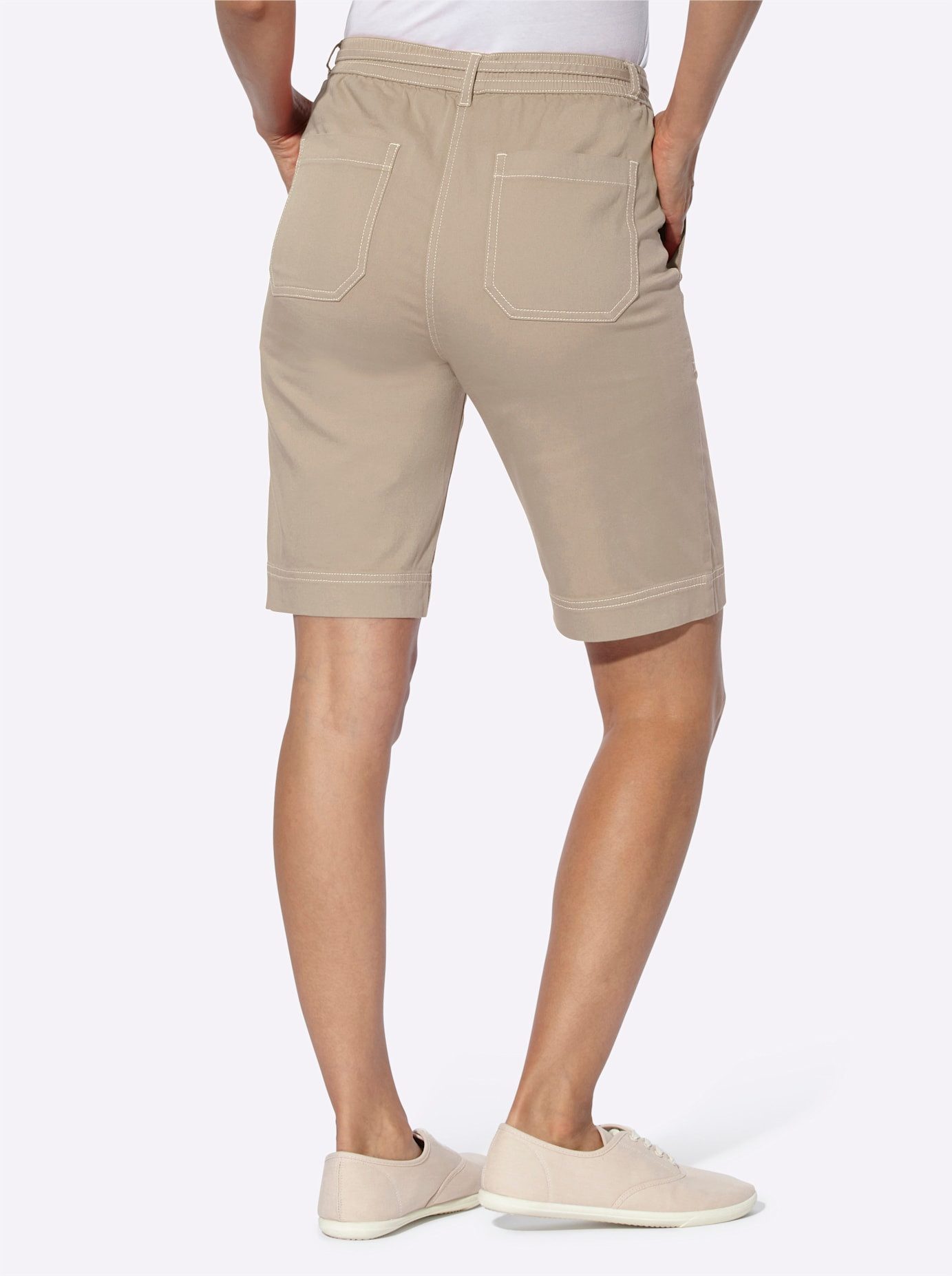 Classic Basics Jeansbermuda (1-delig)