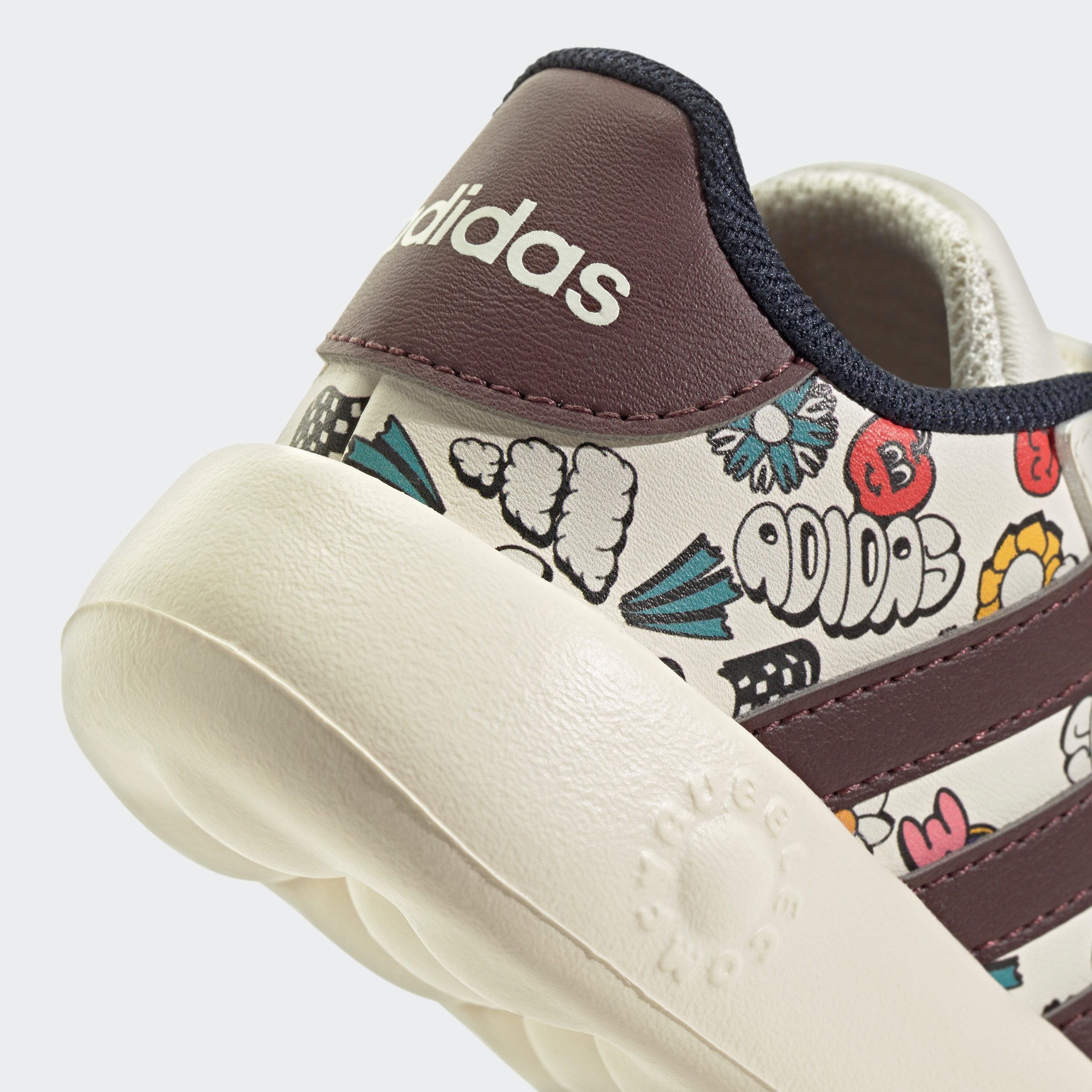 adidas Sportswear Klittenbandschoenen Design geïnspireerd op de adidas Superstar, voor kinderen