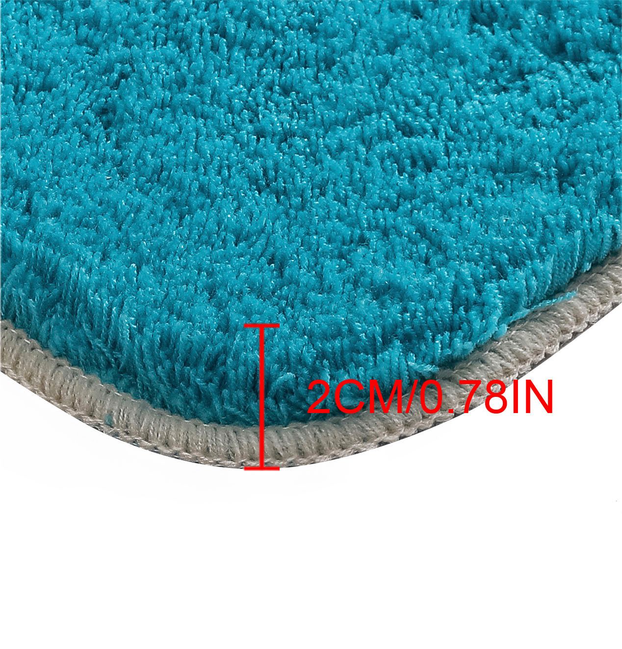 my home Badmat Magnus, badmat, badkamer tapijt meerkleurig, badmat, badmatten ook als 2-delige set & rond