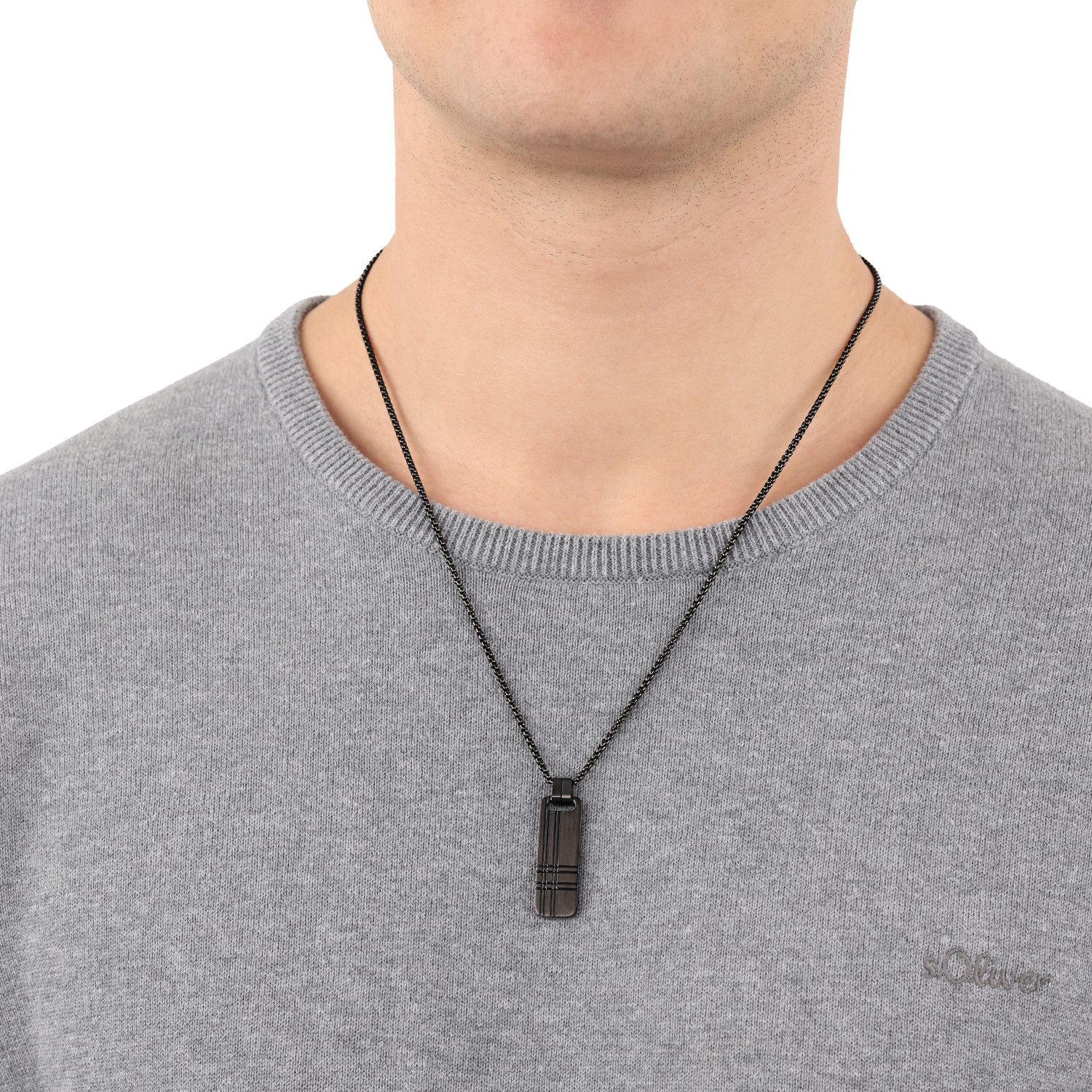 s.Oliver Ketting met hanger Dog Tag, 2039736