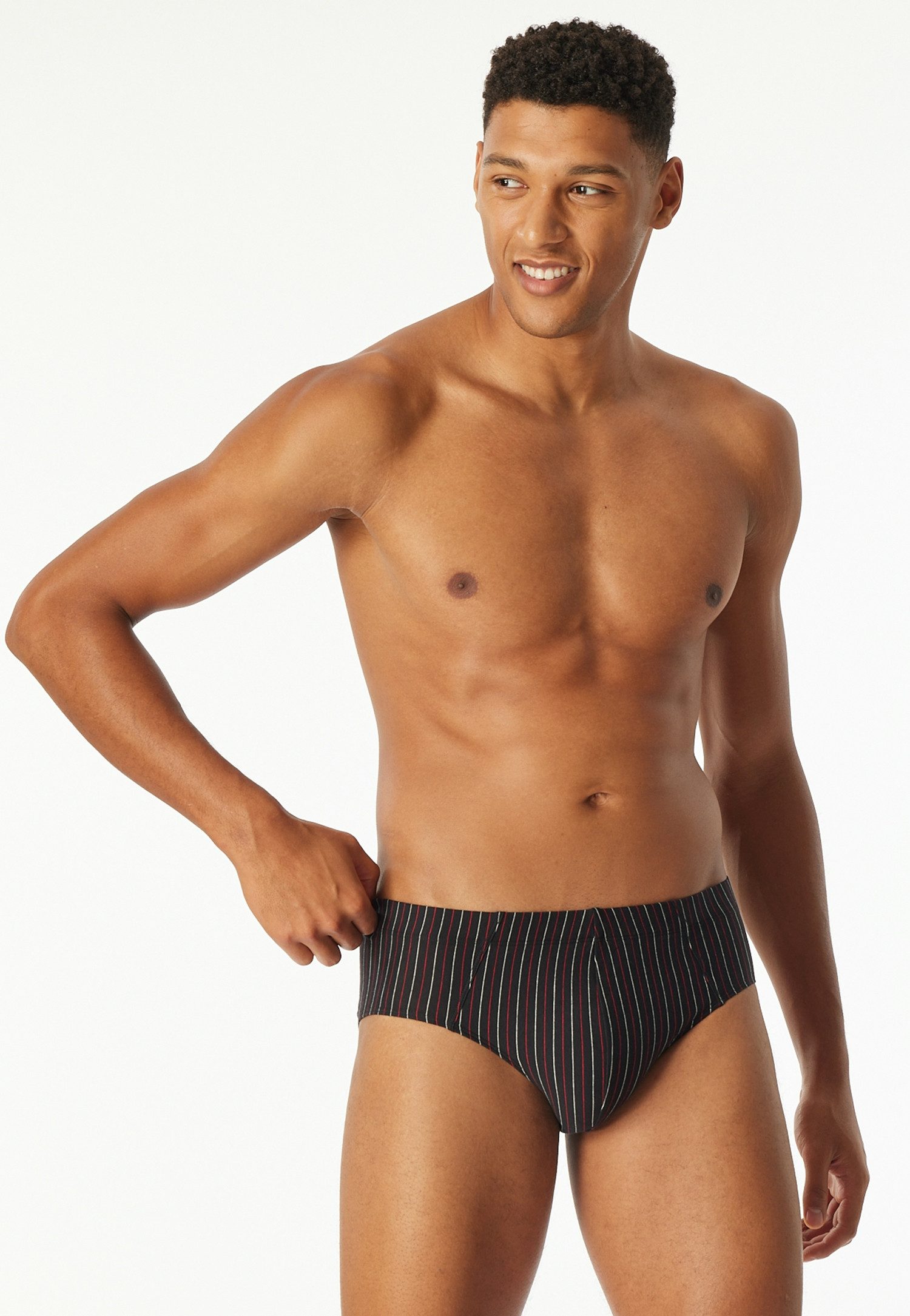 Schiesser Minislip 95/5 Essentials zonder gulp, ultra comfortabel (Set van 3)