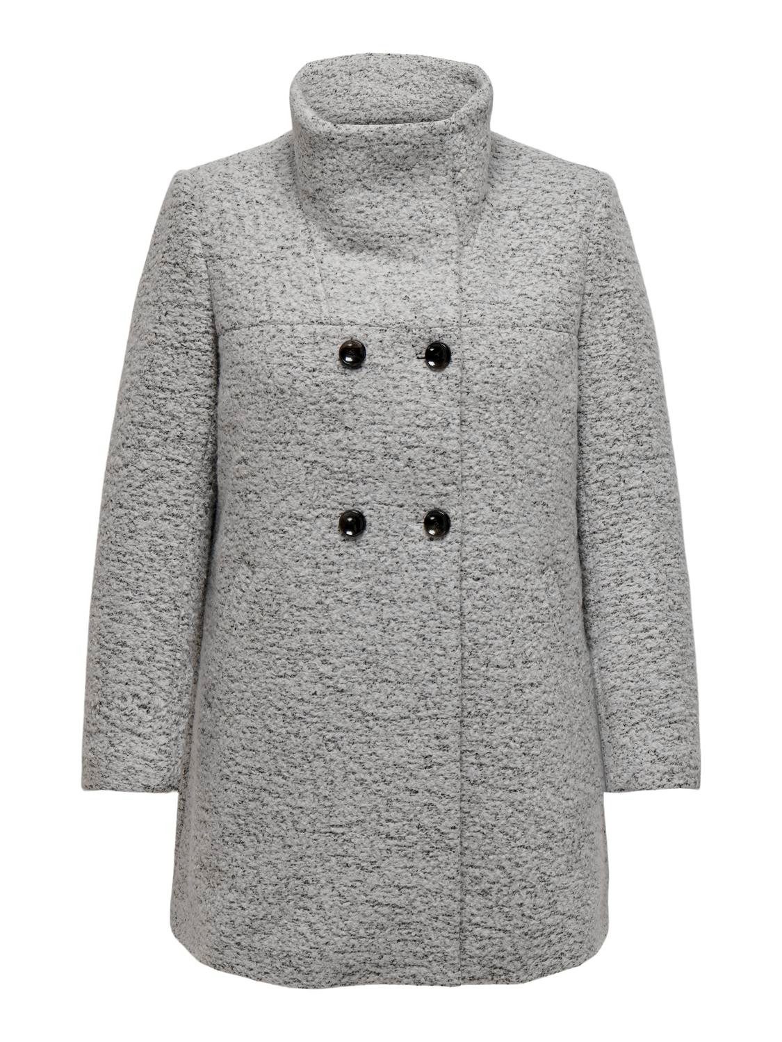 ONLY CARMAKOMA Korte jas CARNEWSOPHIA WOOL COAT OTW