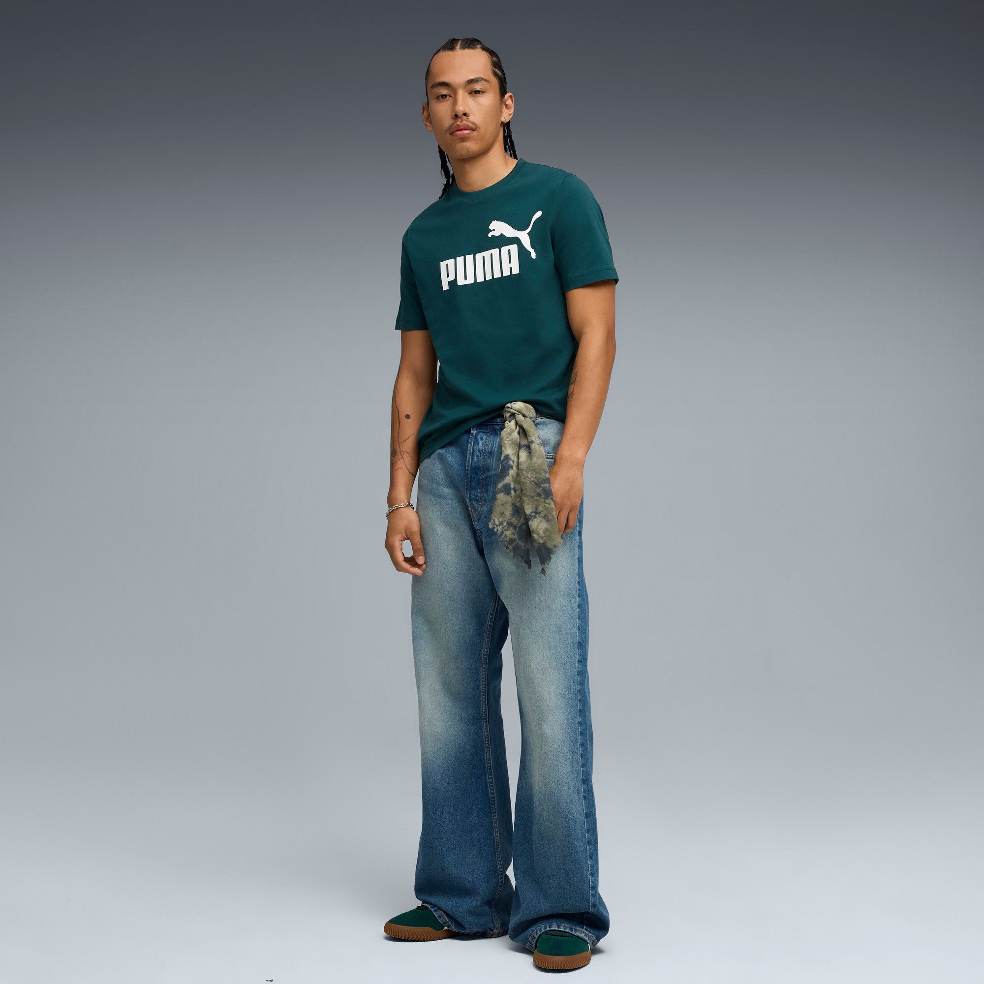 PUMA T-shirt ESS NO. 1 LOGO TEE (S)