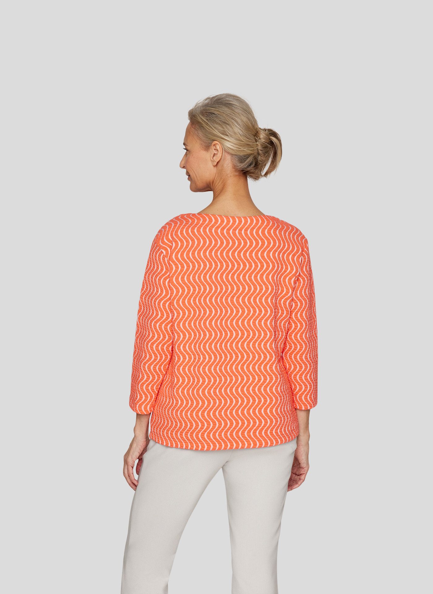 Rabe Shirt met 3/4 mouwen met print all-over