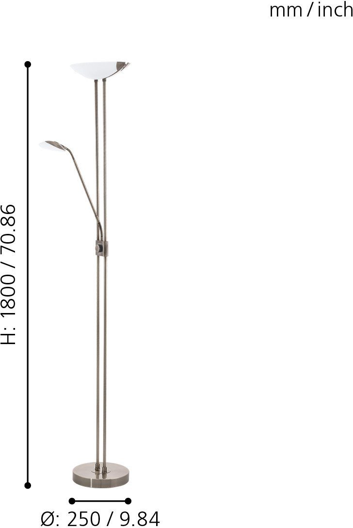 EGLO Staande ledlamp BAYA led